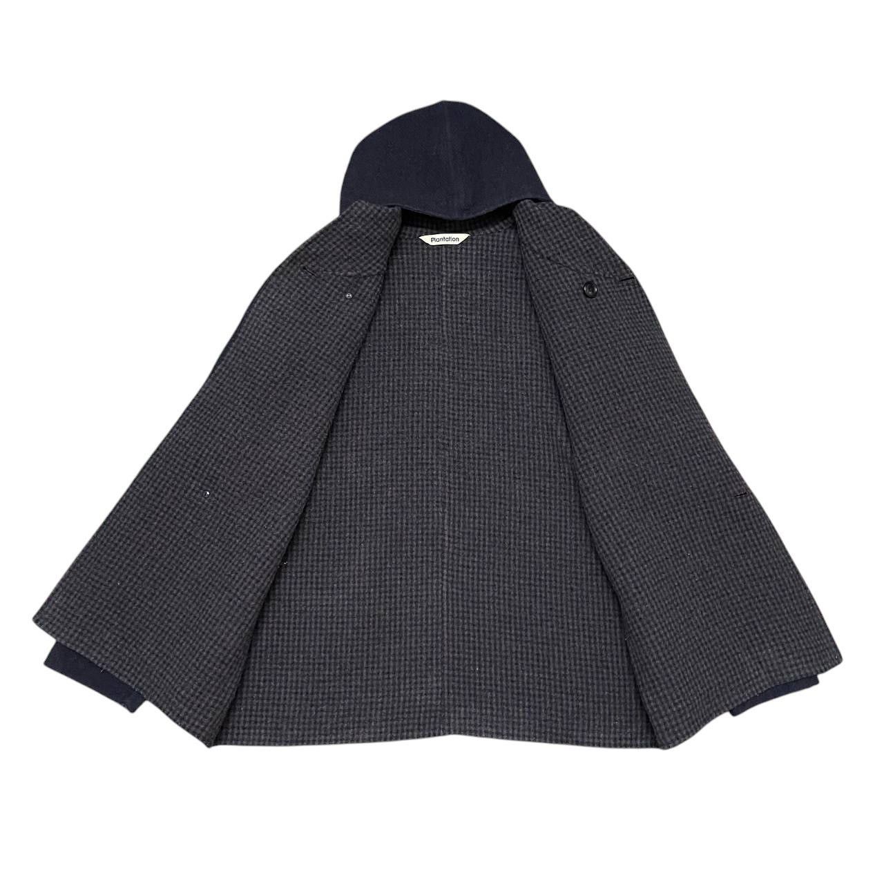 Issey Miyake Vintage Plantation Issey Miyake Wool Hooded Coat Size US M / EU 48-50 / 2 - 5 Thumbnail