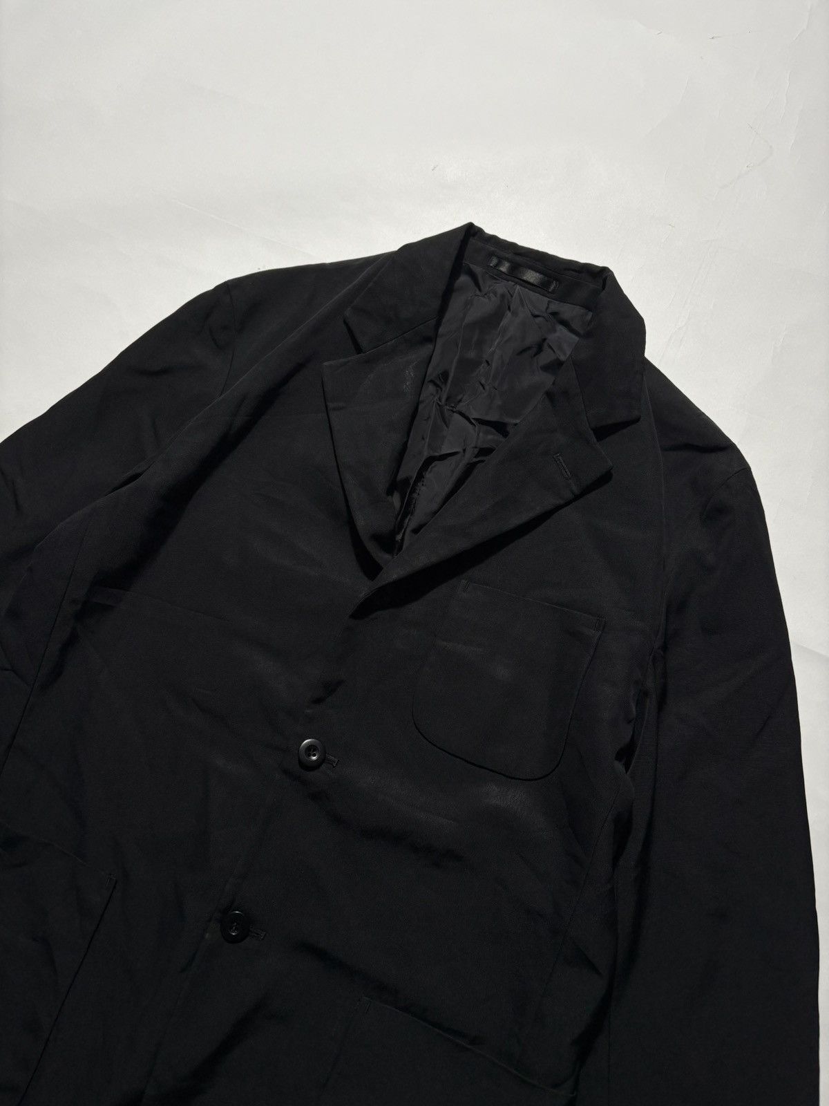 Issey Miyake VINTAGE ISSEY MIYAKE PRODUCT BLAZER Size 34R - 3 Thumbnail