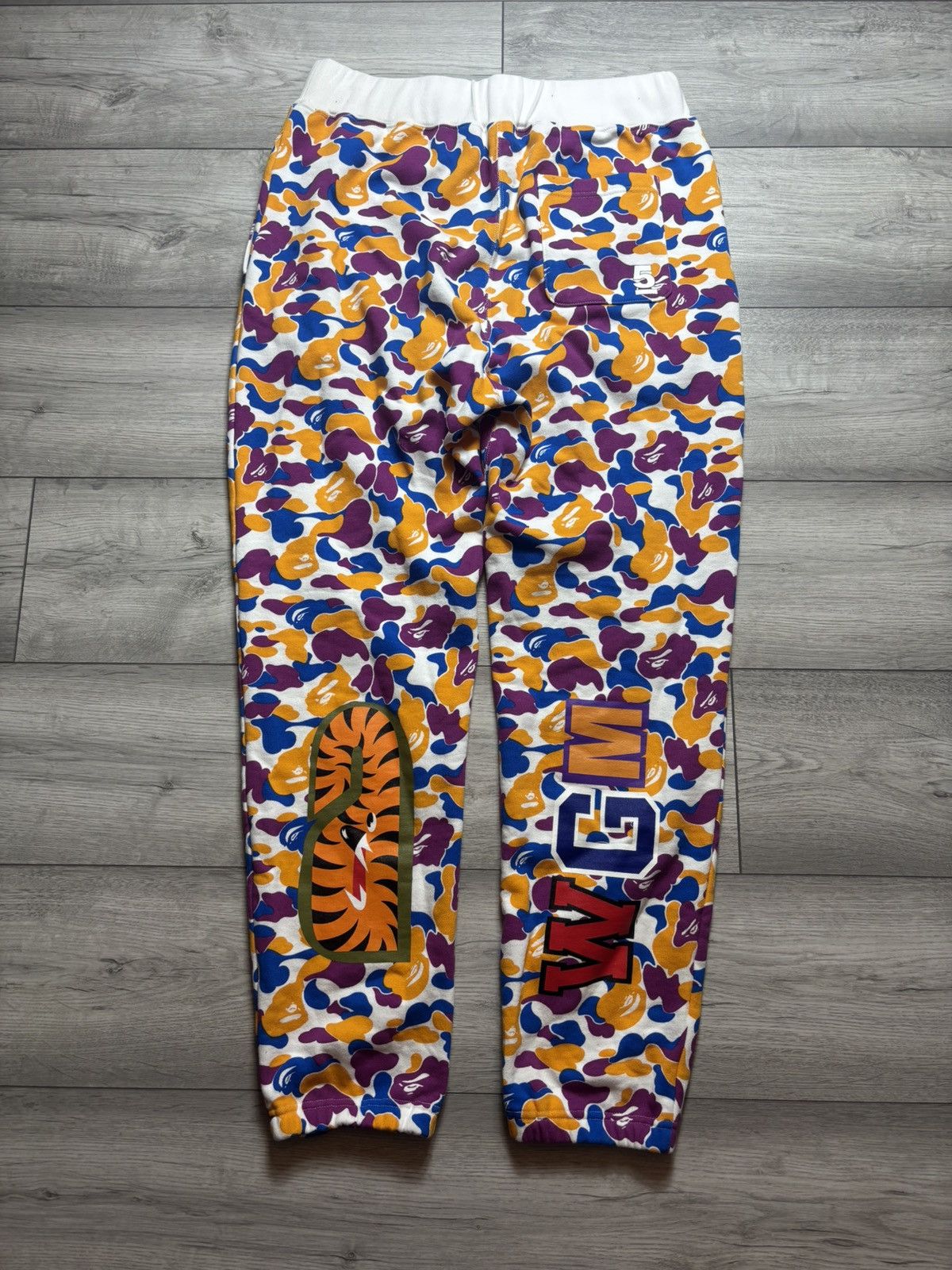 Bape Bape LA store camo joggers Size US 32 / EU 48 - 3 Thumbnail