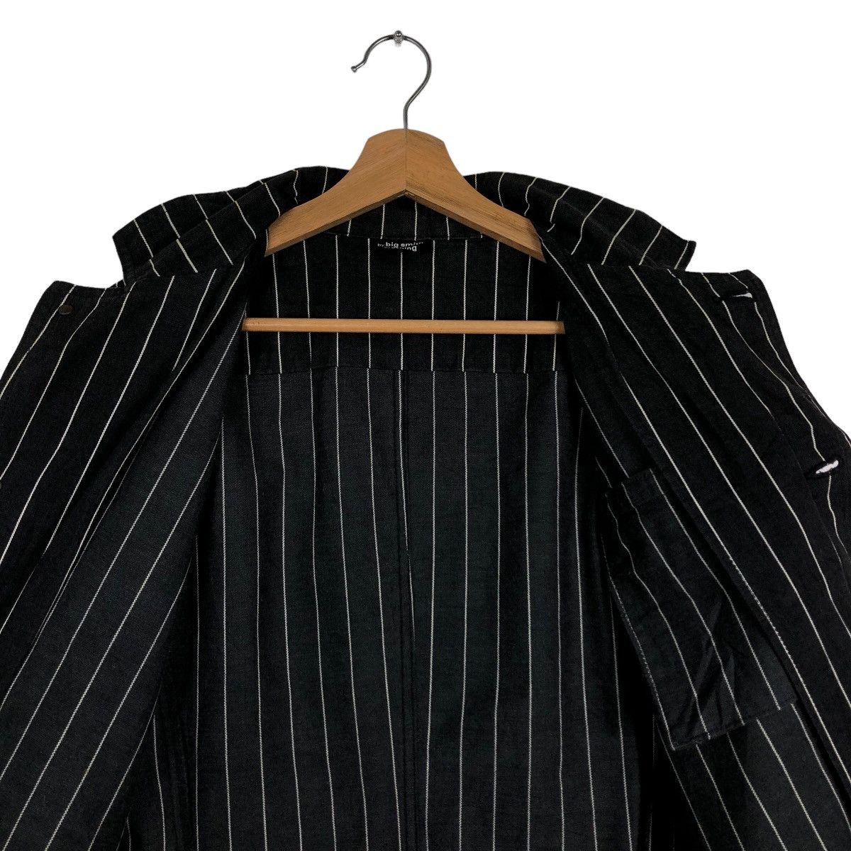 Issey Miyake 🔥Hikory Chore Jacket Issey Miyake by Big Smith Japan Made Size US M / EU 48-50 / 2 - 11 Thumbnail