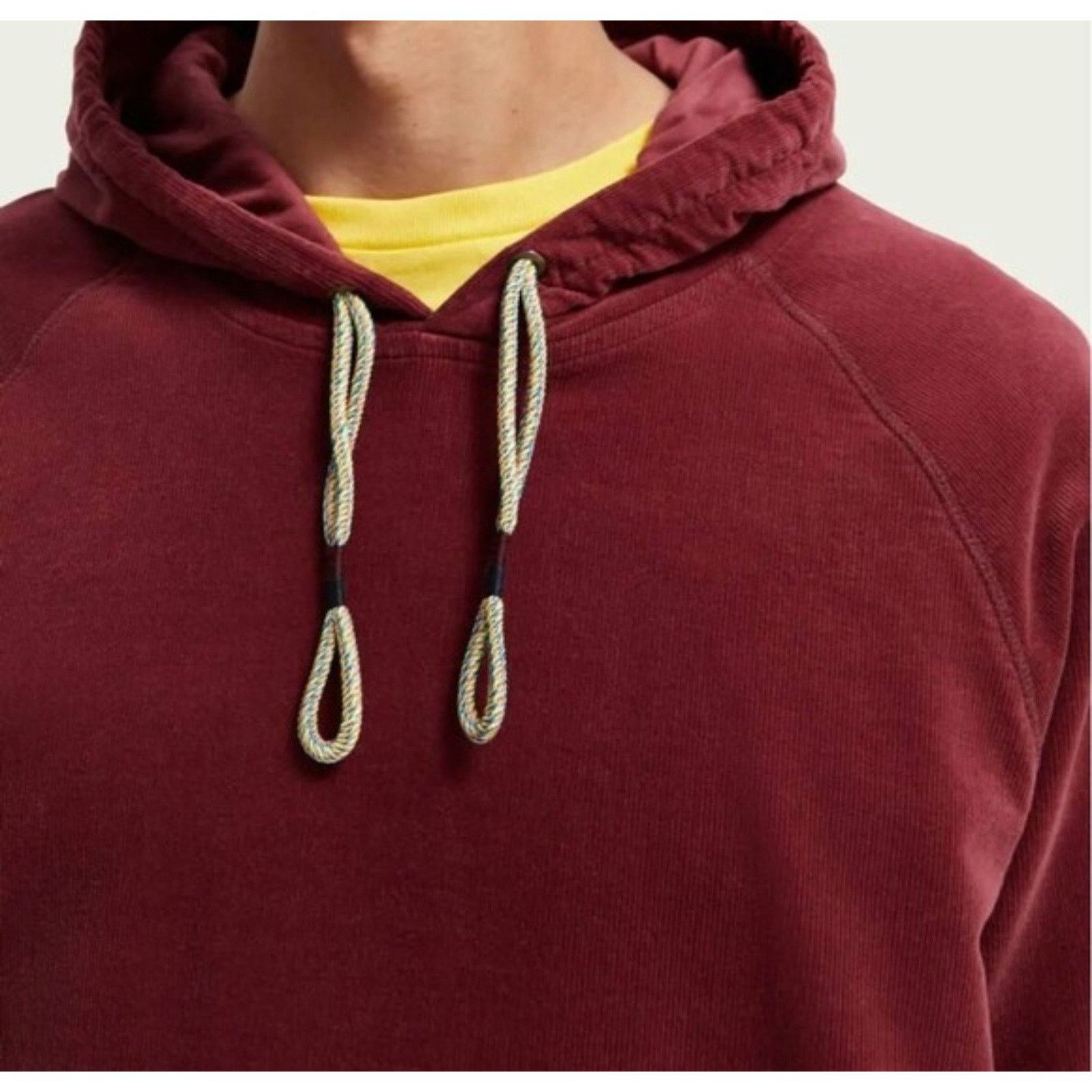 Scotch & Soda Scotch & Soda Organic Cotton Corduroy Regular Hoodie Size M Size US M / EU 48-50 / 2 - 2 Thumbnail