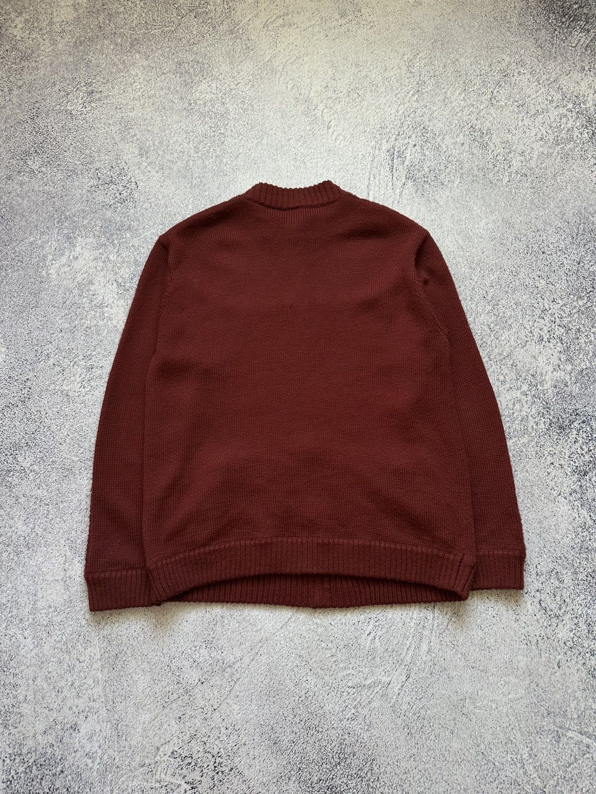 Oakley Vintage Oakley Gorpcore Big Logo Zip Knit Sweater Size US XL / EU 56 / 4 - 12 Thumbnail