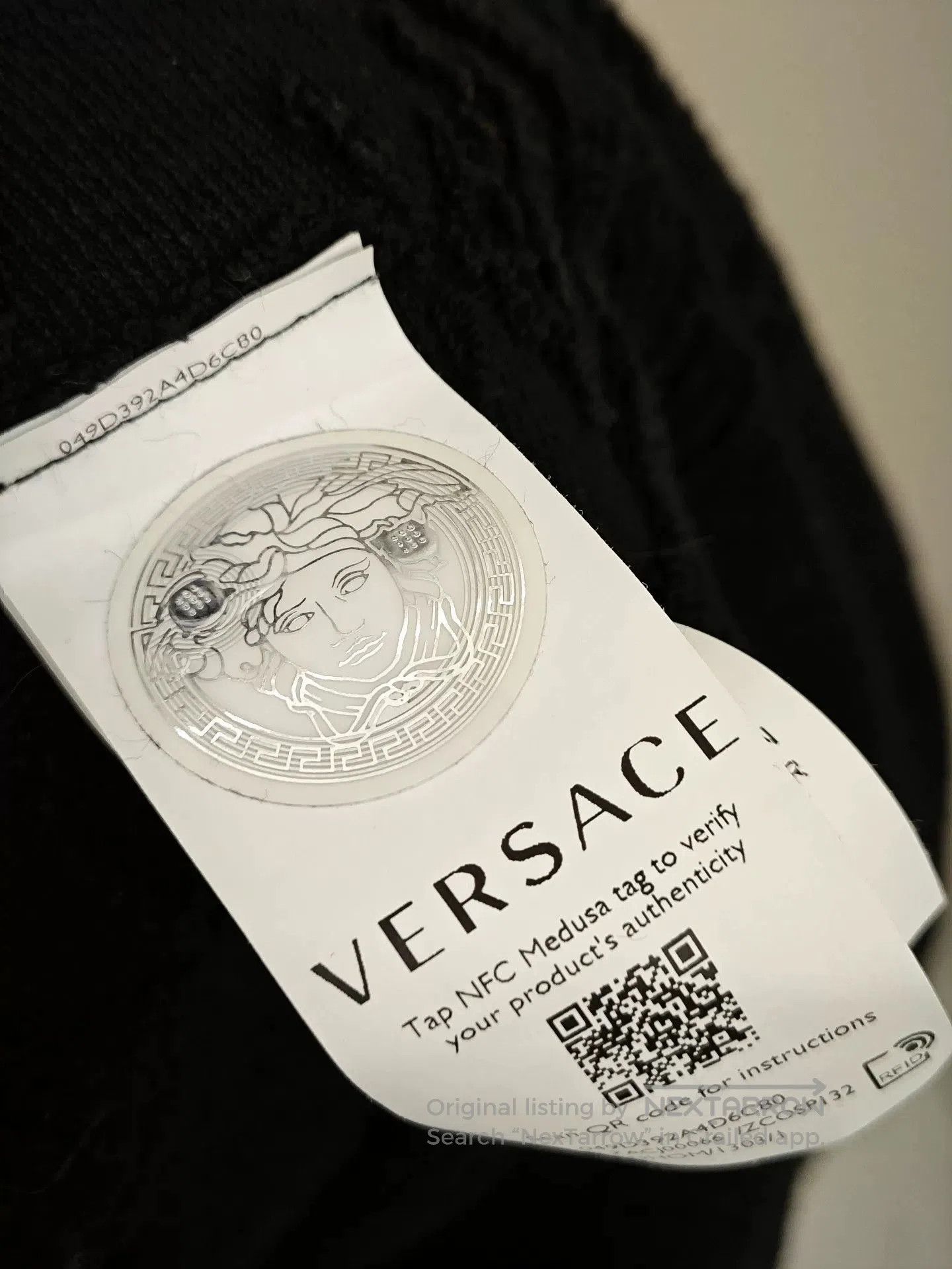 Versace Versace Printed Belted Mid-Length Robe. Size US M / EU 48-50 / 2 - 5 Thumbnail