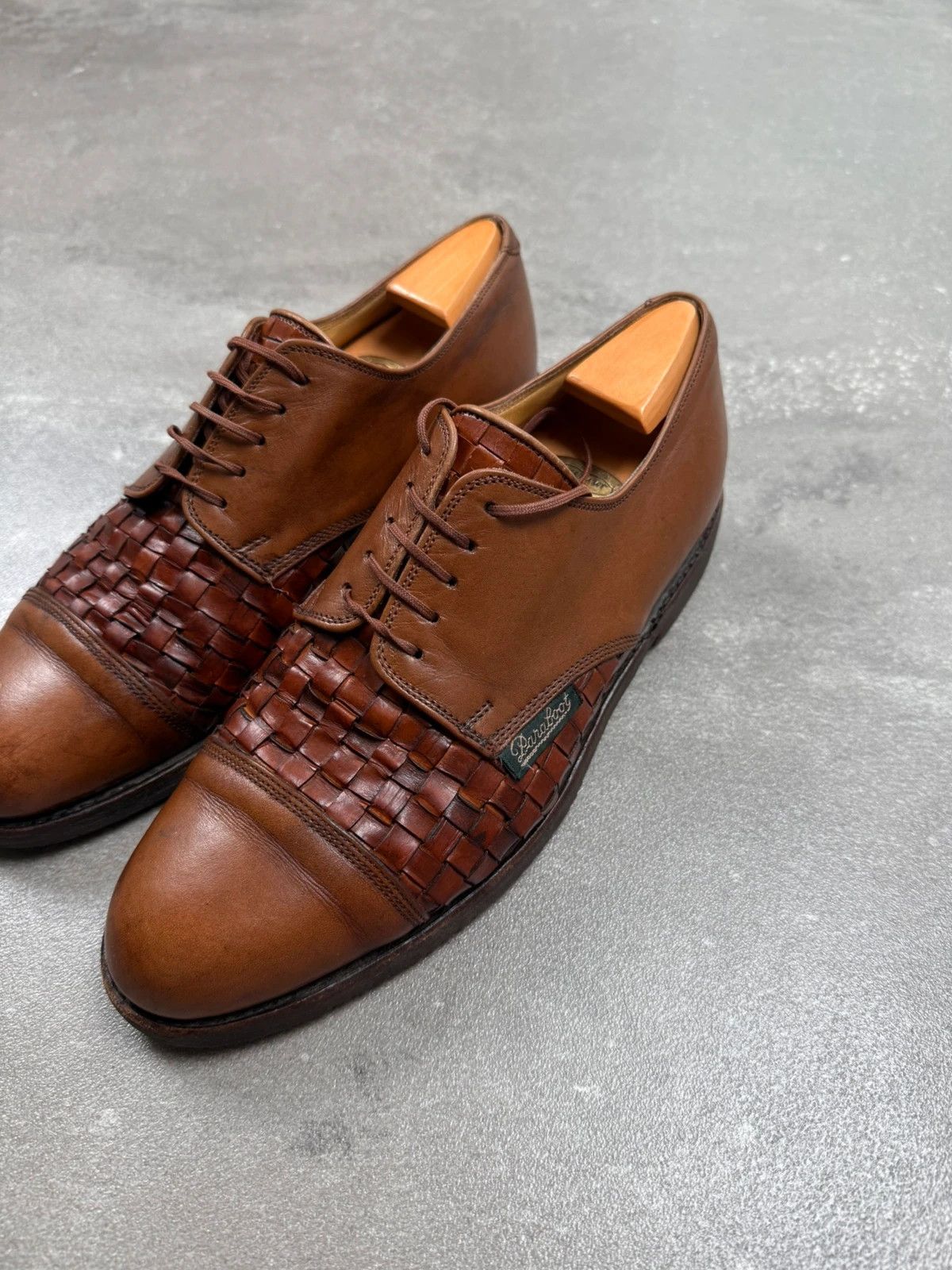 Paraboot Paraboot bottes shoes leather vintage street wear old money Size US 7 / EU 40 - 3 Thumbnail