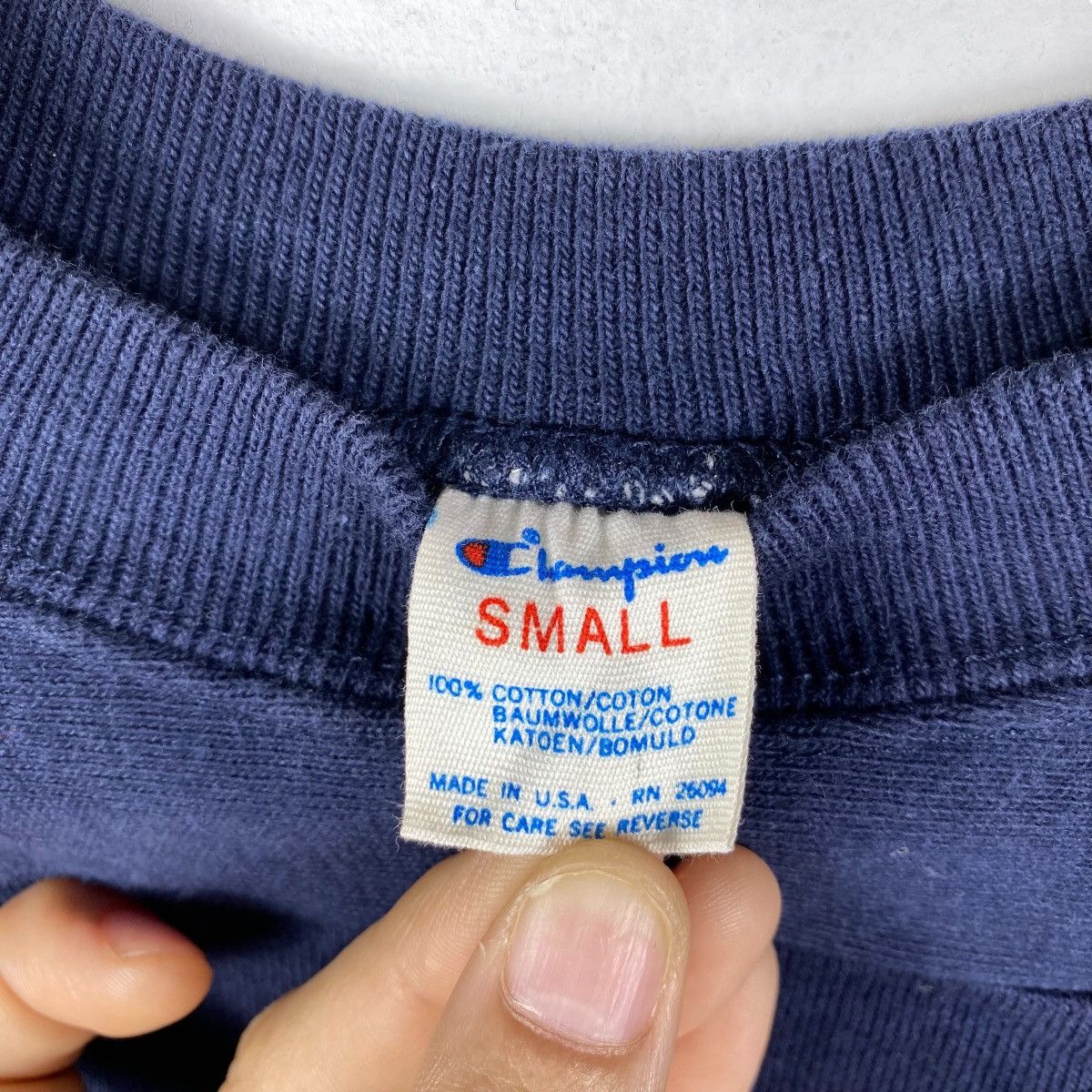 Champion × Vintage Vintage 80's Champion DALLAS COWBOYS Graphic Tee Shirt Small Size US S / EU 44-46 / 1 - 6 Thumbnail