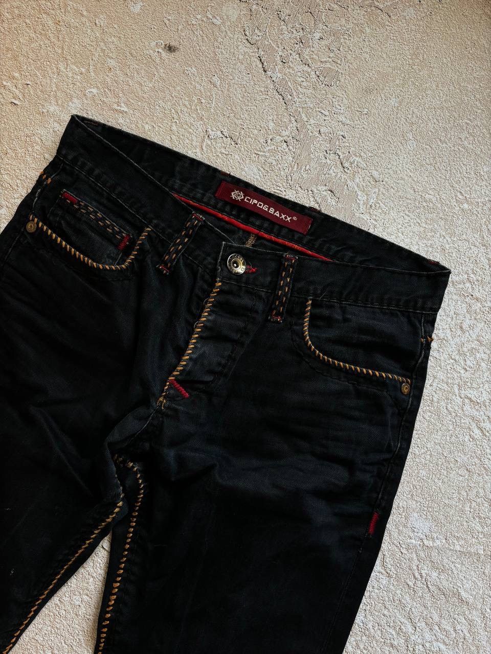 Japanese Brand Dirty pants Faded Crash denim thrashed y2k distressed jeans Size US 32 / EU 48 - 4 Thumbnail