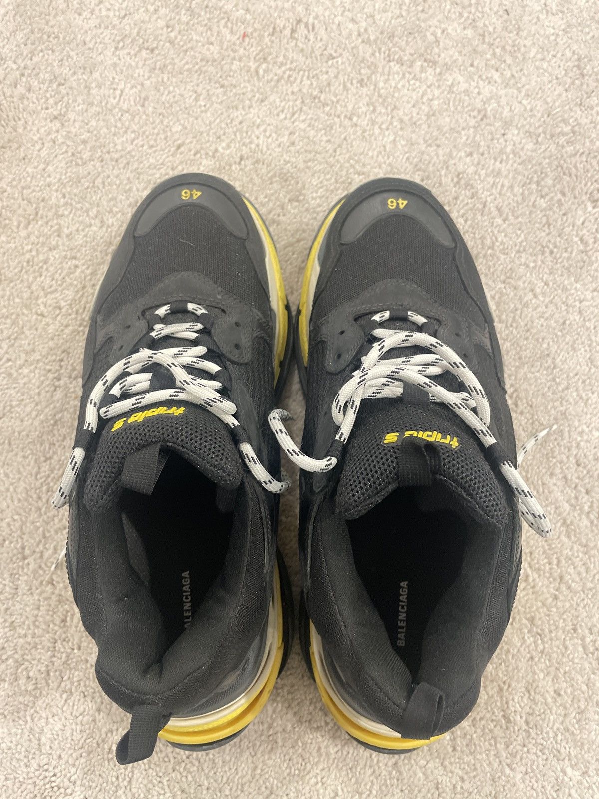 Balenciaga Balenciaga Triple S Size US 13 / EU 46 - 1 Thumbnail