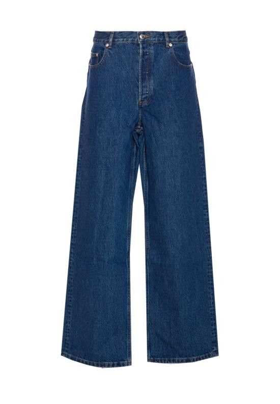 A.P.C. Men Denim Pants COHJK H09182 IAL Blue