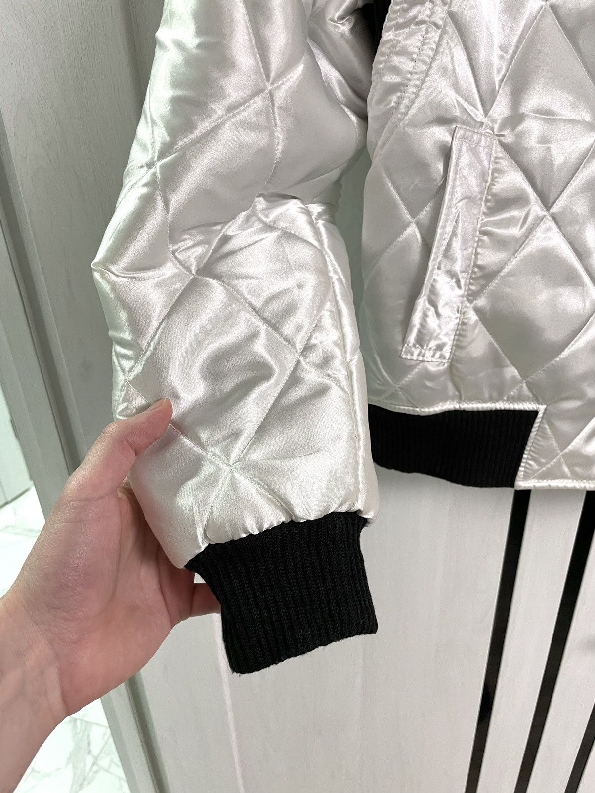 Vintage Vintage Drive Movie Ryan Gosling Scorpion Bomber Jacket Size US M / EU 48-50 / 2 - 9 Thumbnail