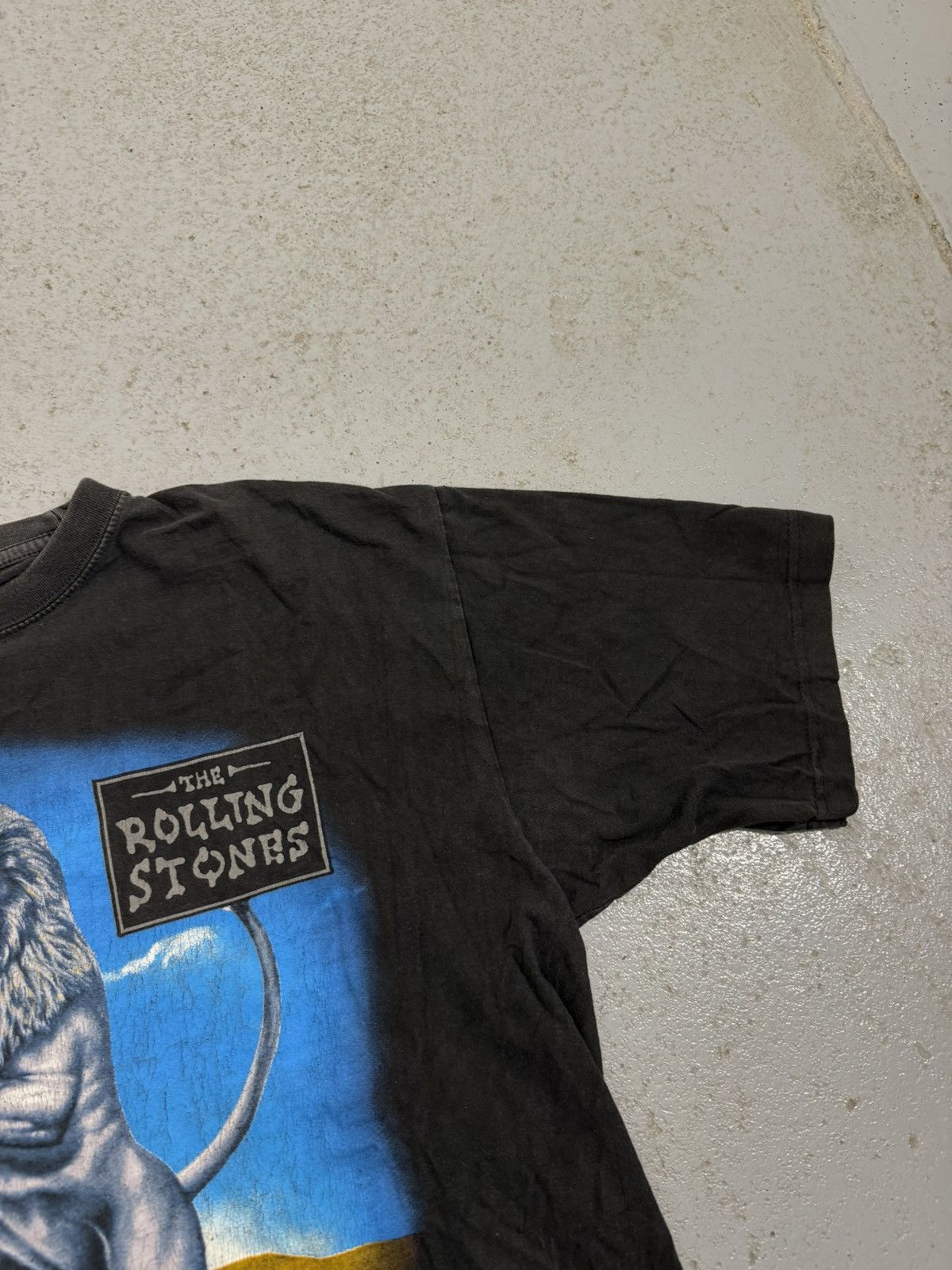 Band Tees Vintage 1998 The Rolling Stones Briges To Babylon Tour Tee Size US L / EU 52-54 / 3 - 7 Thumbnail