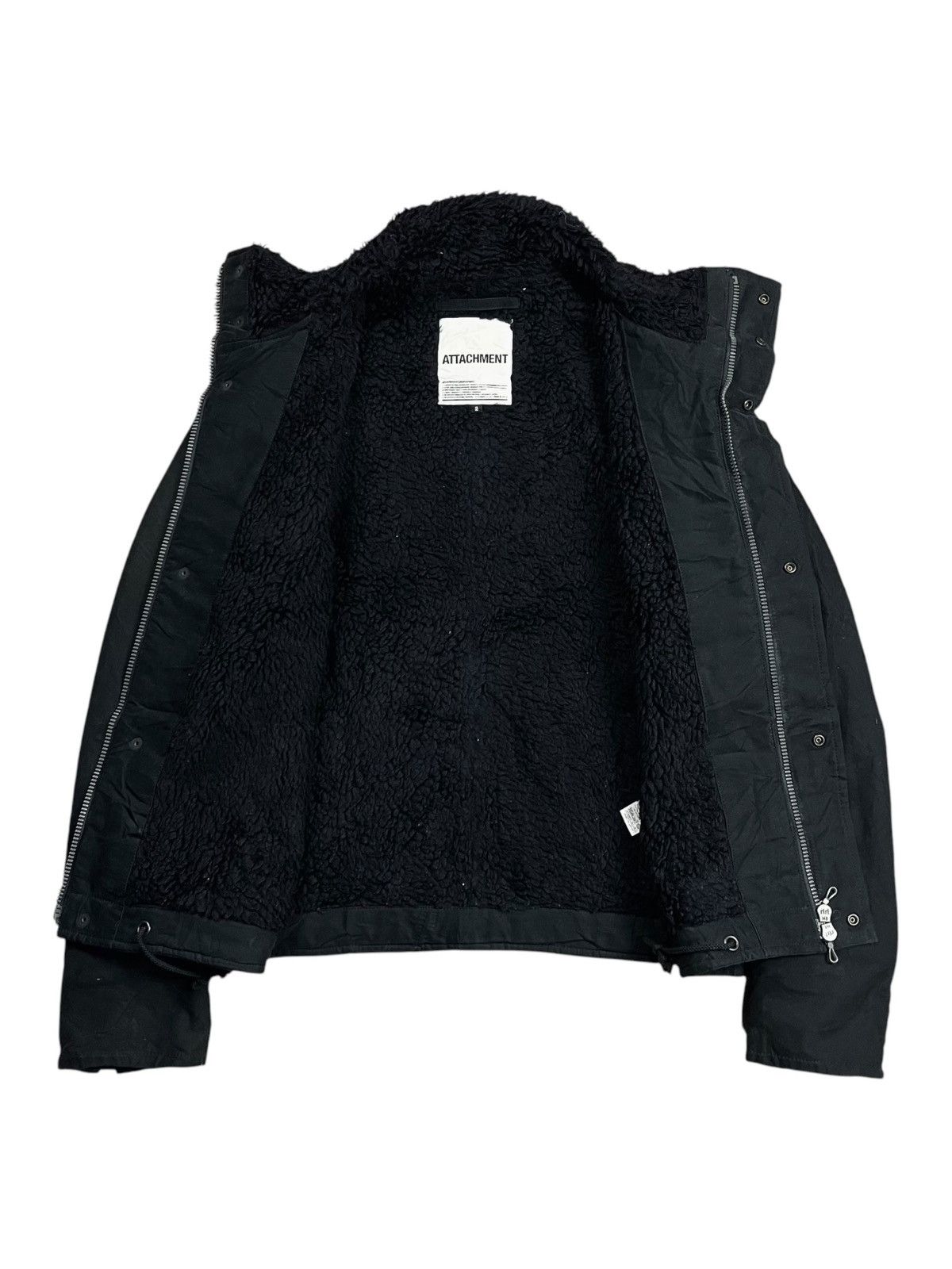 Kazuyuki Kumagai Attachment 2000s Kayuzuki Kumagai - Riri Zips Jacket Size US M / EU 48-50 / 2 - 2 Thumbnail