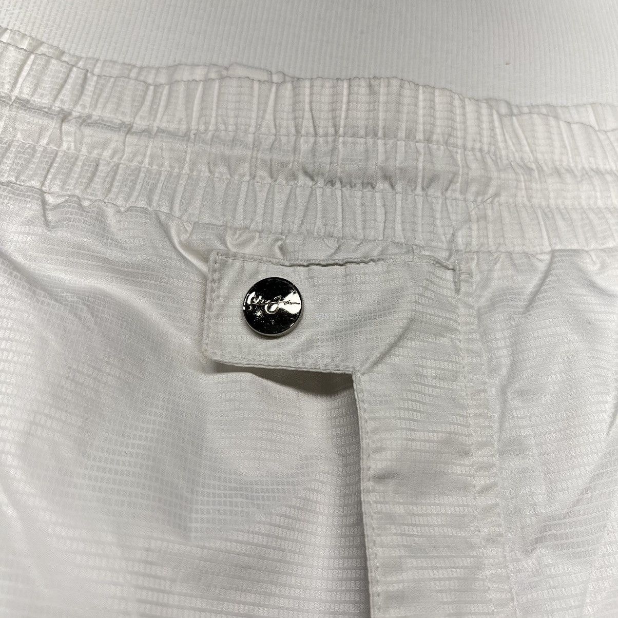 Sean John Sean John Pants White Drawstring Baggy Track 3M Y2K Retro Size US 36 / EU 52 - 9 Thumbnail