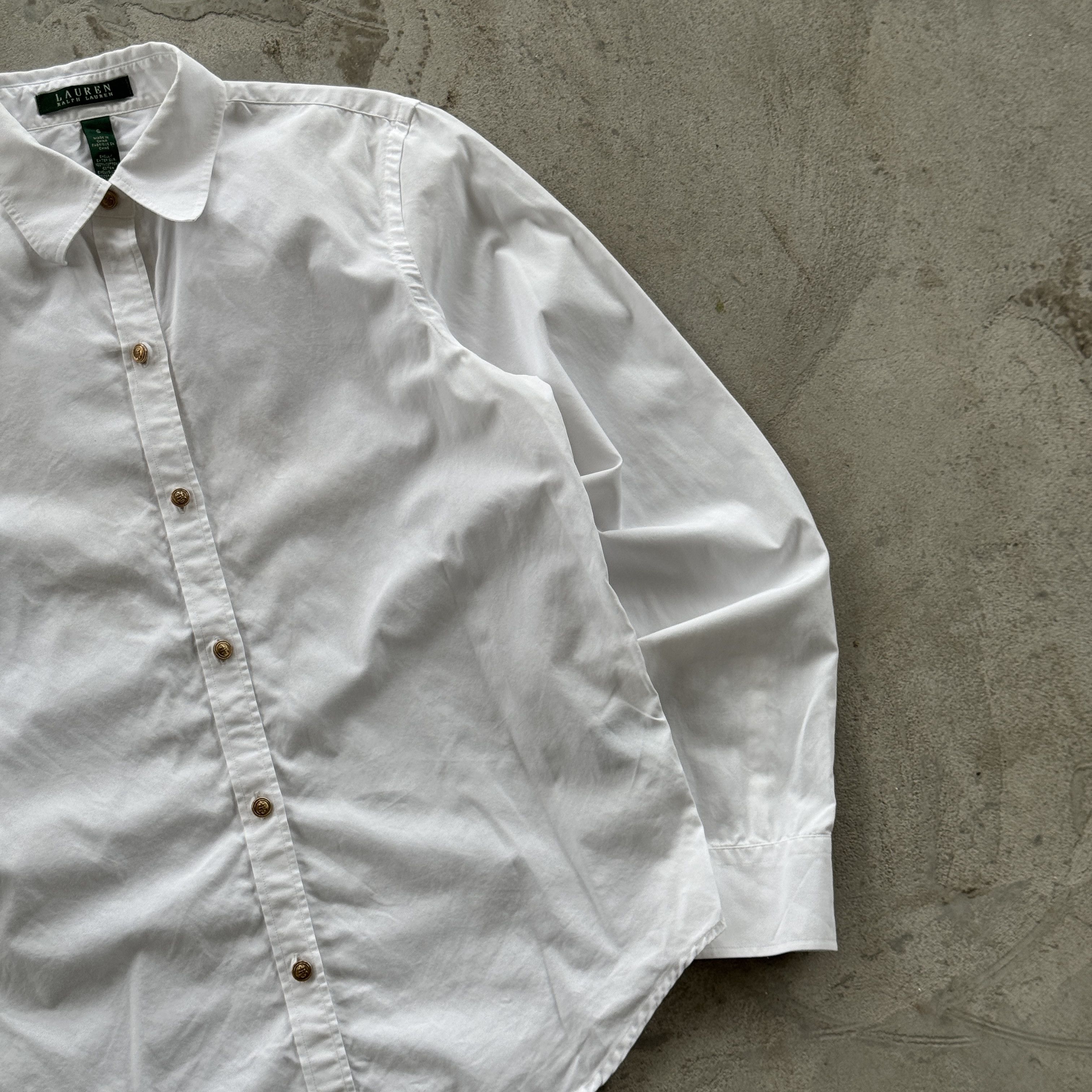 Polo Ralph Lauren Vintage 90s Polo Ralph Lauren Fish Button Ups Shirt Size S / US 4 / IT 40 - 3 Thumbnail