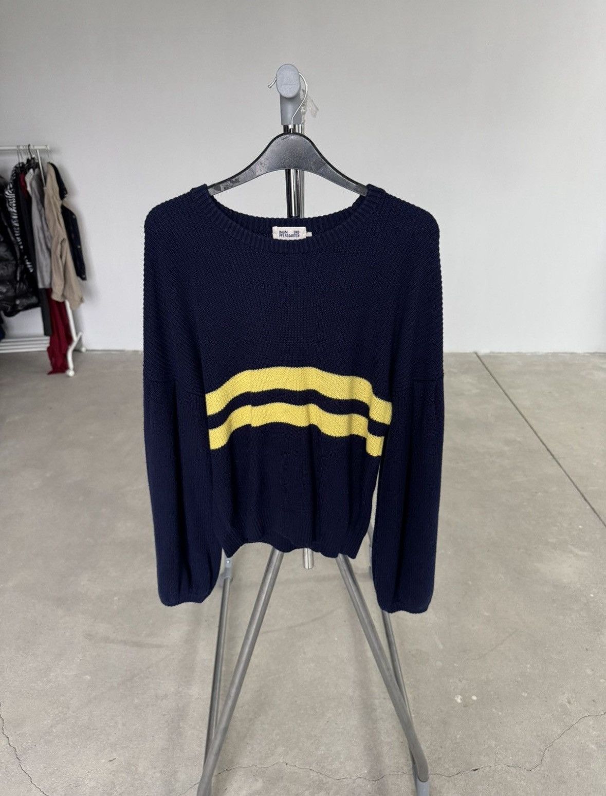 Baum und Pferdgarten Striped Sweater
