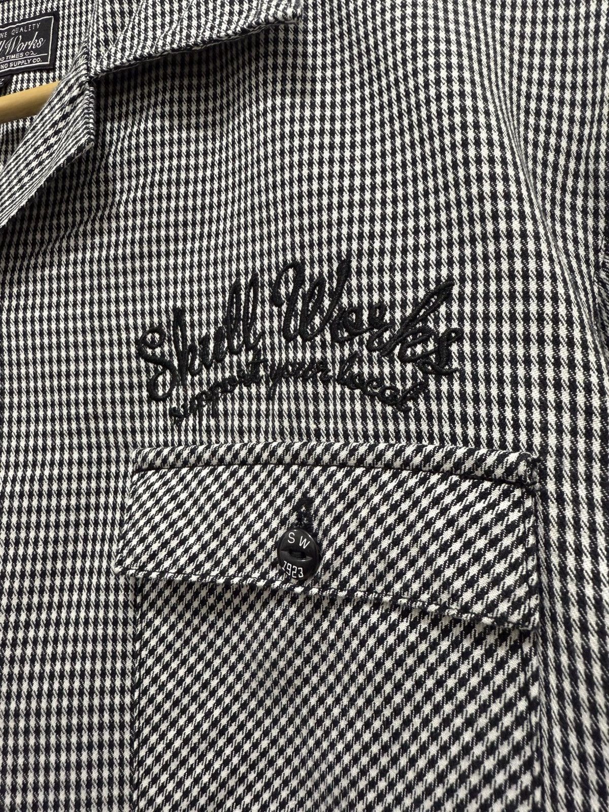 Japanese Brand × Other Skull Works embroide button up shirt Size US XL / EU 56 / 4 - 8 Thumbnail