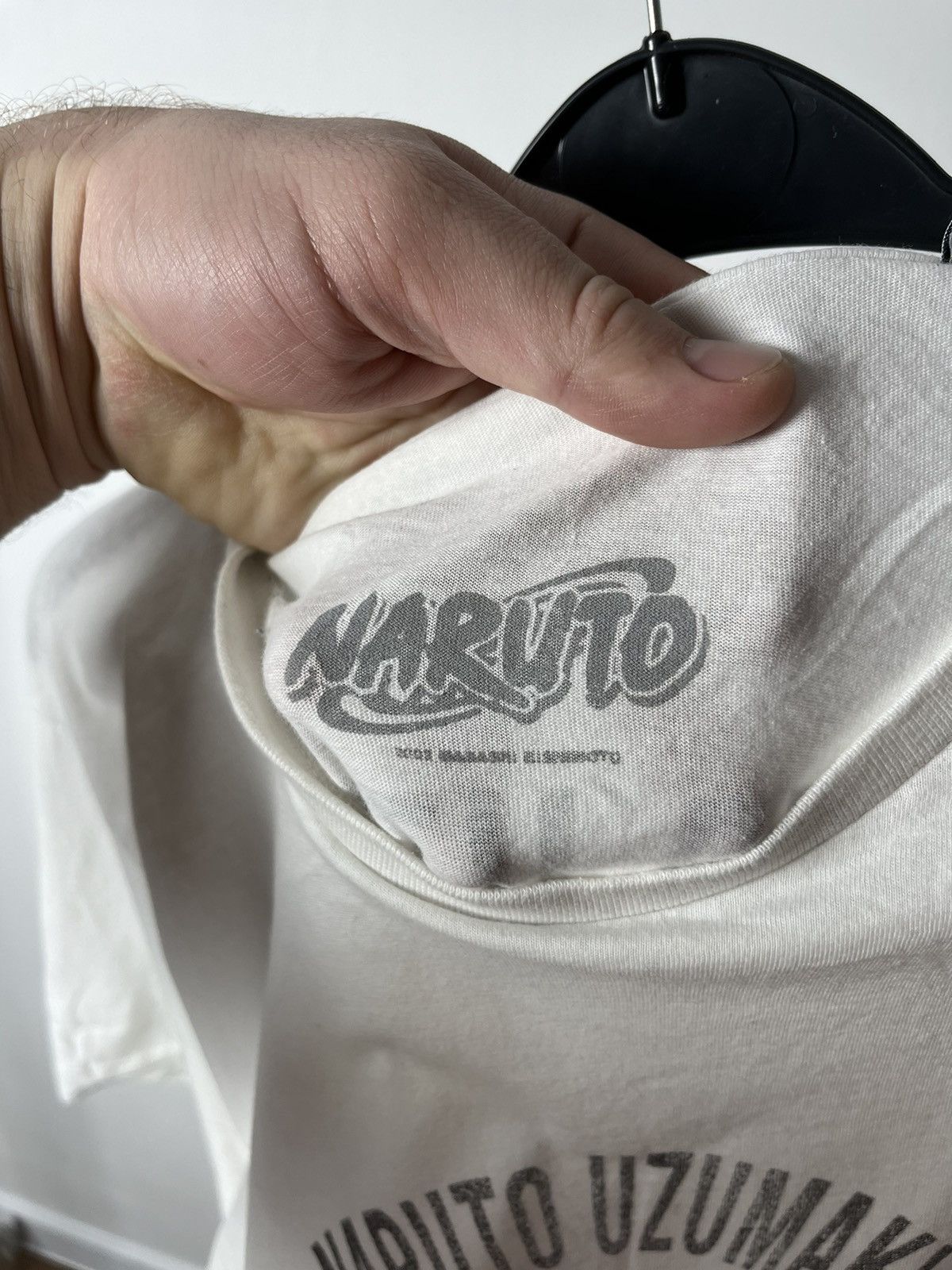 Urban Outfitters Vintage 2002 Naruto Uzumaki Anime Rasengan Hokage T Shirt Size US L / EU 52-54 / 3 - 7 Thumbnail