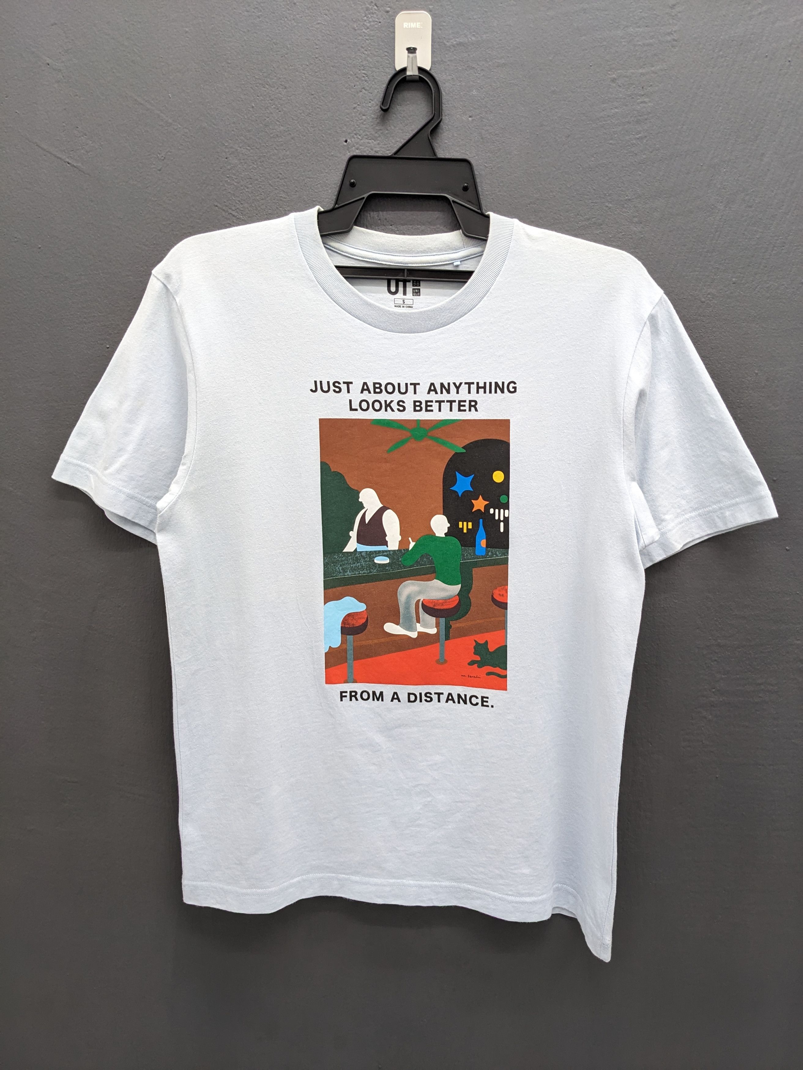 Japanese Brand JAPANESE BRAND X HARUKI MURAKAMI X ART TSHIRT Size US S / EU 44-46 / 1 - 3 Thumbnail
