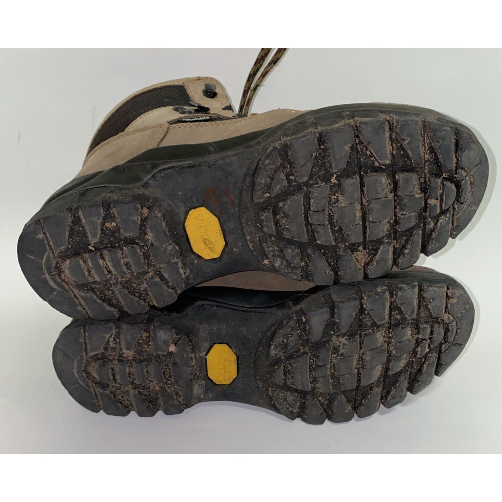 Vintage Raichle Boots Womens Brown Leather Suede Gore-Tex Lace Up Casual Sz 9 Leather Insole No Insole Size US 9 / IT 39 - 5 Thumbnail
