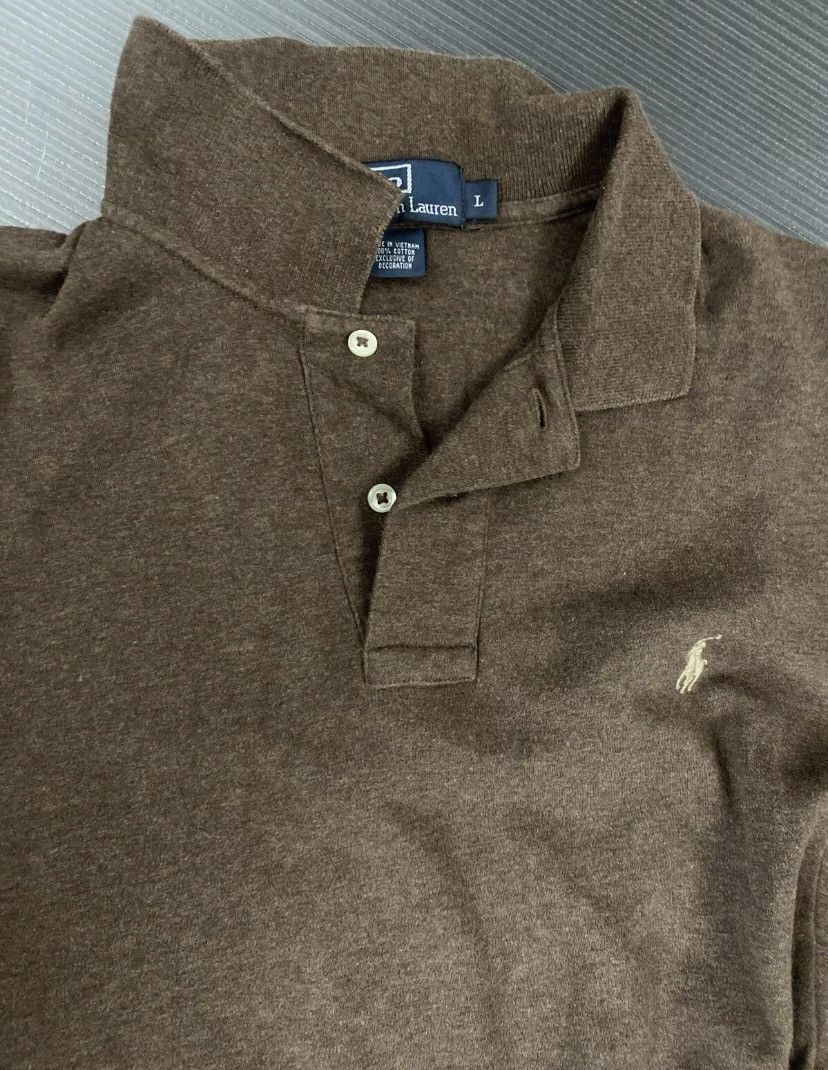 Polo Ralph Lauren Polo Ralph Lauren brown/brown pony 2 button Large Size US L / EU 52-54 / 3 - 7 Thumbnail