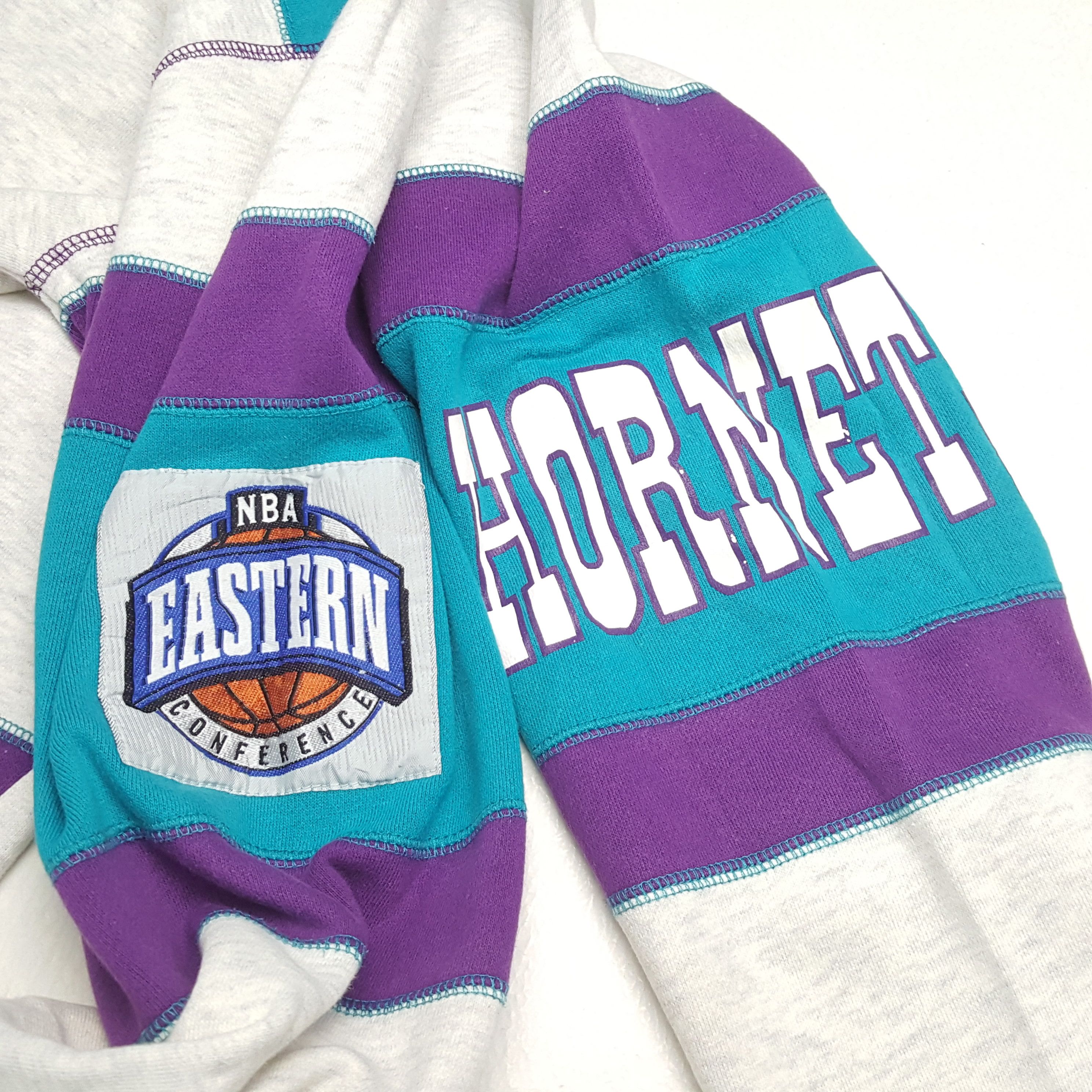 NBA NBA CHARLOTTE HORNETS Basketball Team Sweatshirt Size US M / EU 48-50 / 2 - 6 Thumbnail