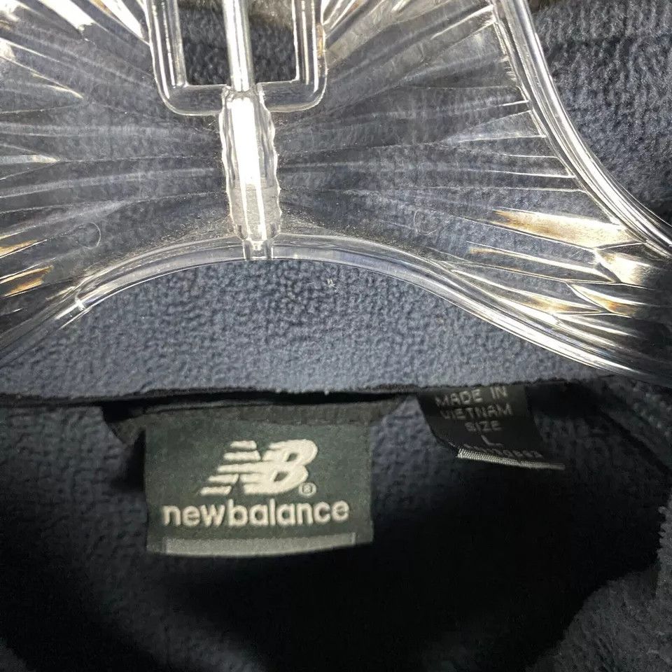 New Balance New Balance Fleece Jacket Men's Full Zip 100% Polyester L Size US L / EU 52-54 / 3 - 3 Thumbnail
