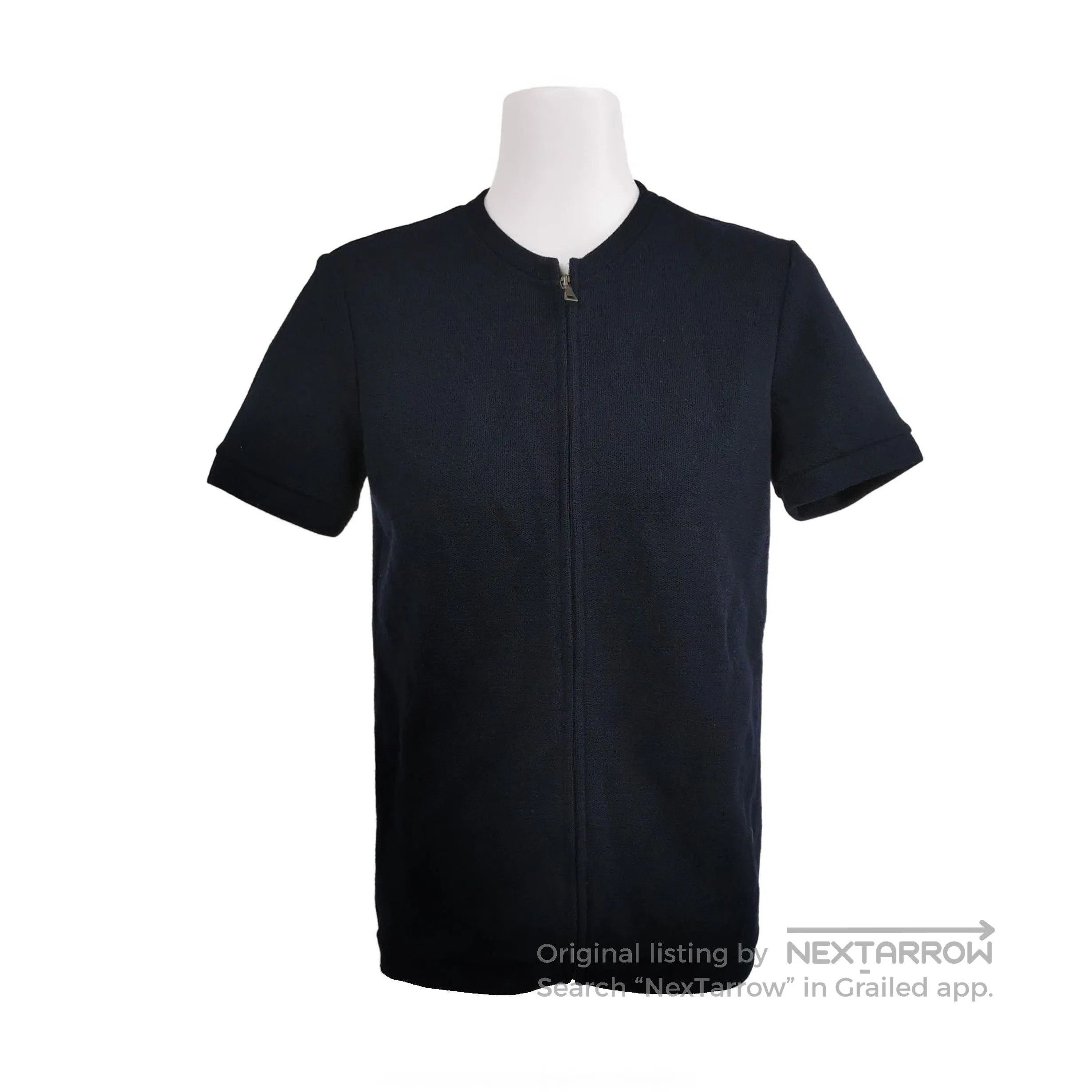 Prada Prada Short Sleeve Wool Blend Jacket . Size US L / EU 52-54 / 3 - 1 Thumbnail