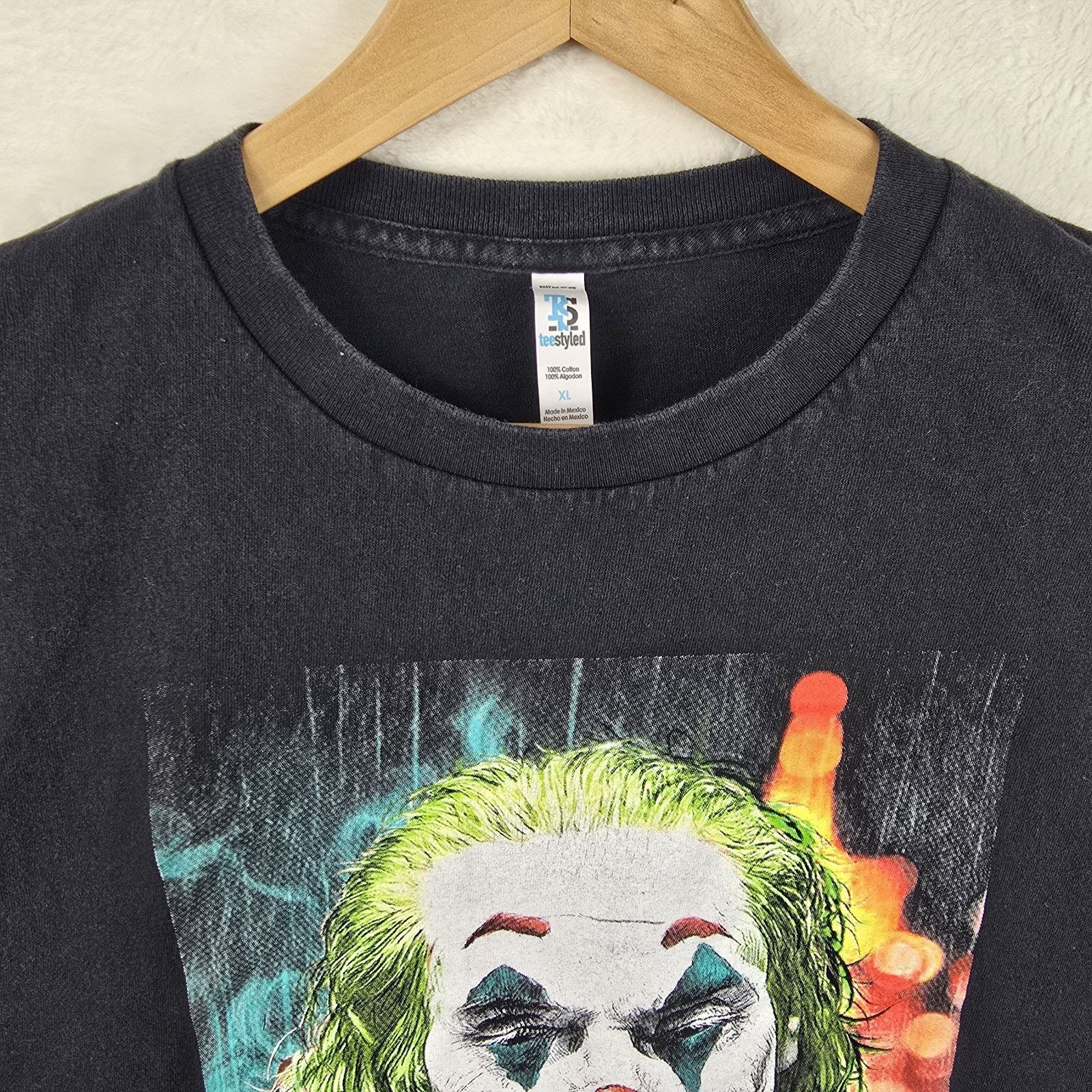 Other The Joker Movie Joaquin Phoenix Tee Black T-Shirt Size XL Size US XL / EU 56 / 4 - 4 Thumbnail