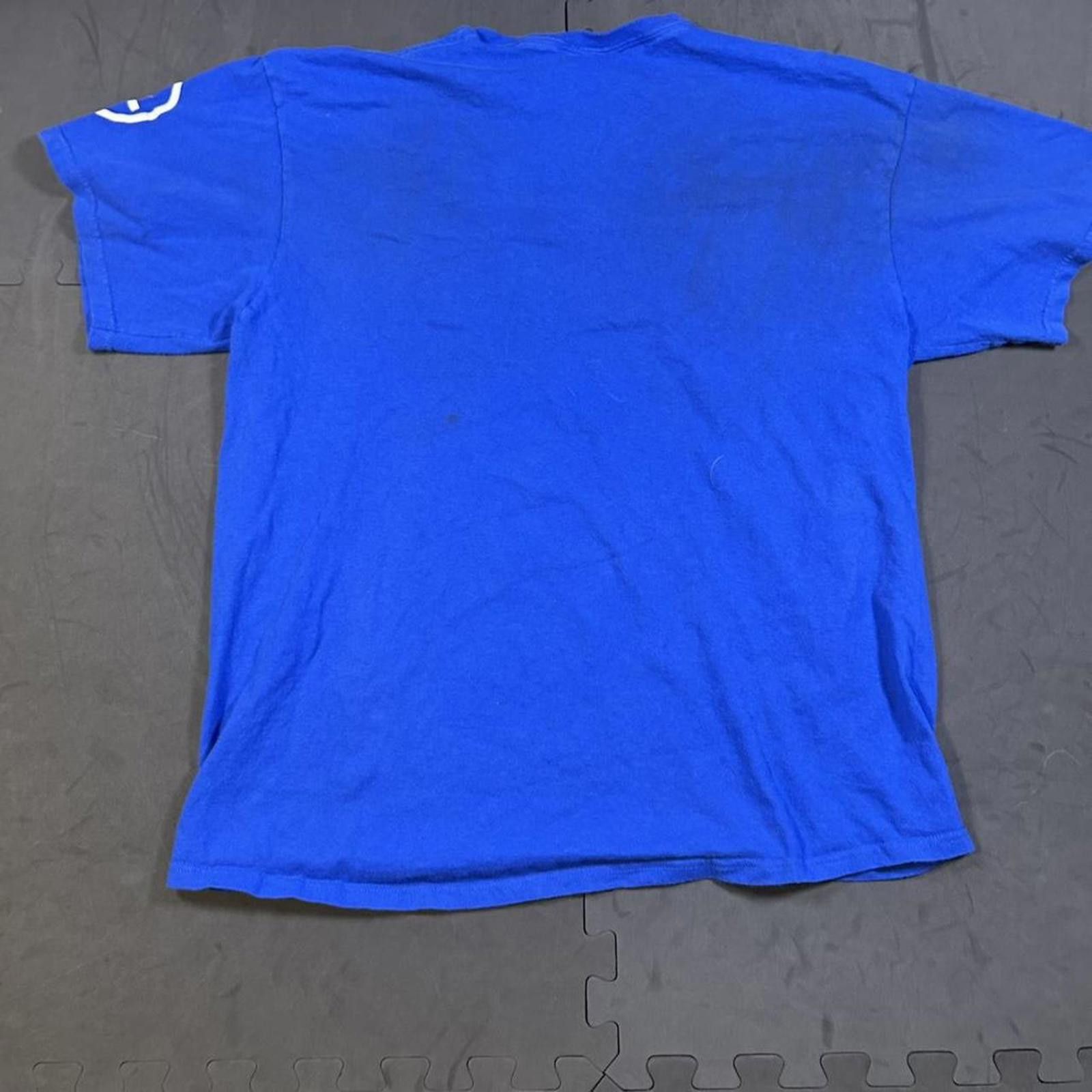 Other OKC thunder blue and orange T-shirt men’s size XL Size US XL / EU 56 / 4 - 6 Thumbnail