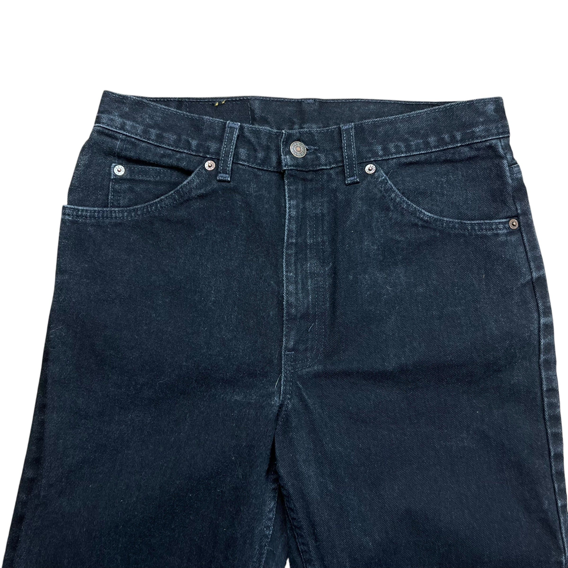 Levi's × Levi's Vintage Clothing × Vintage Levi’s Black Orange Tab Jeans - 31” Size US 31 - 2 Thumbnail