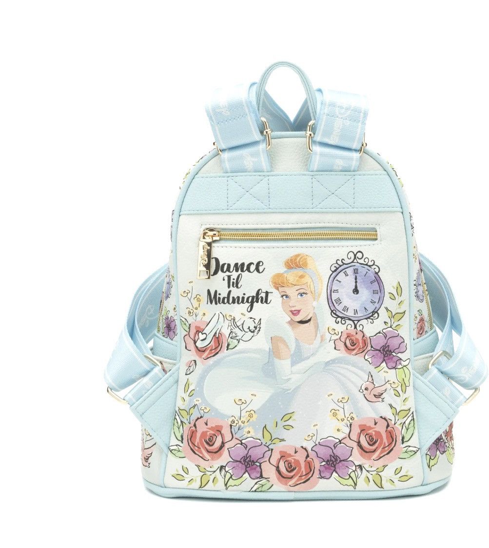 Disney Cinderella Vegan Leather Mini Backpack Size ONE SIZE - 7 Thumbnail