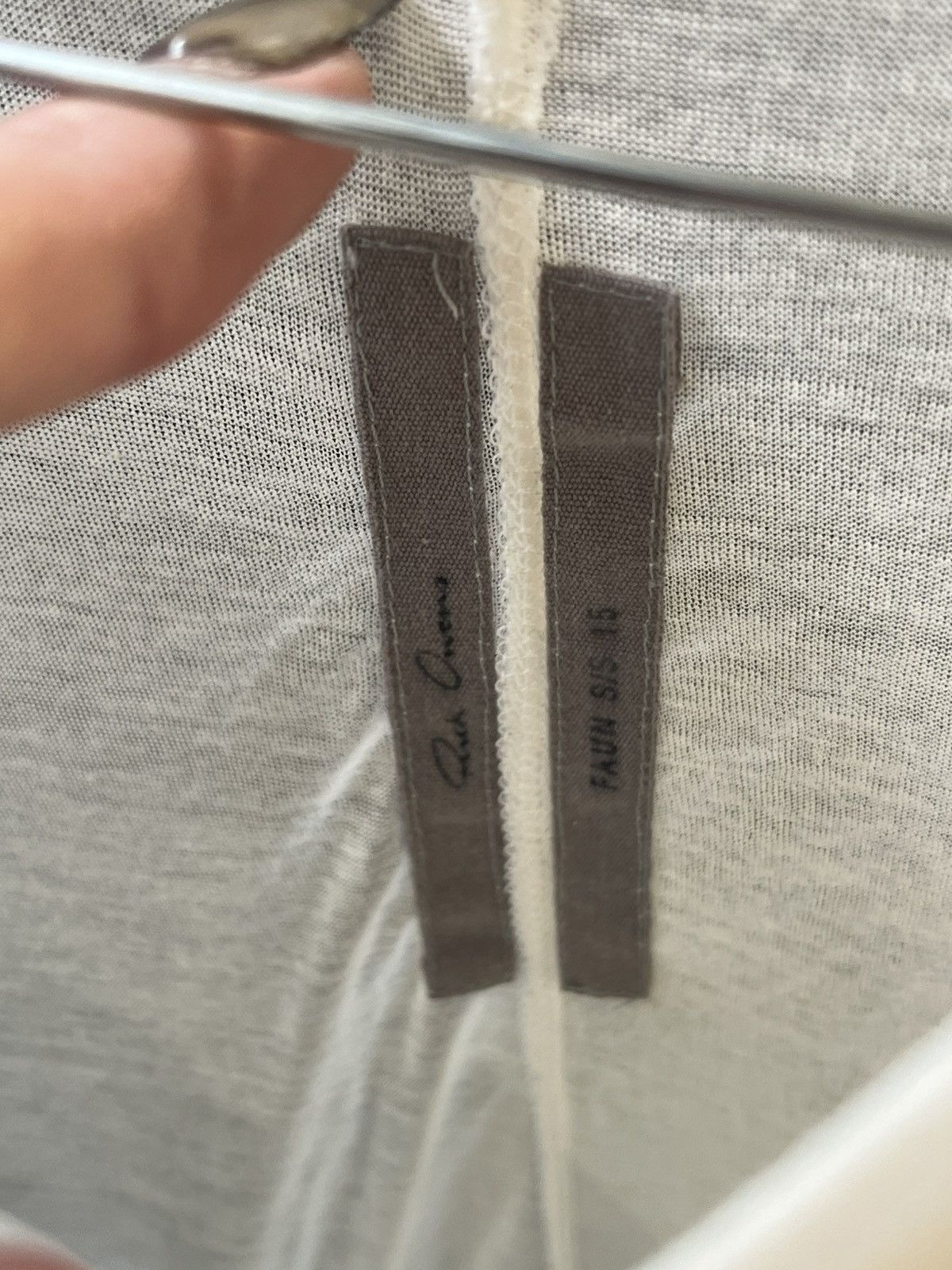 Rick Owens Rick owens faun s/s 15 Size US S / EU 44-46 / 1 - 3 Thumbnail