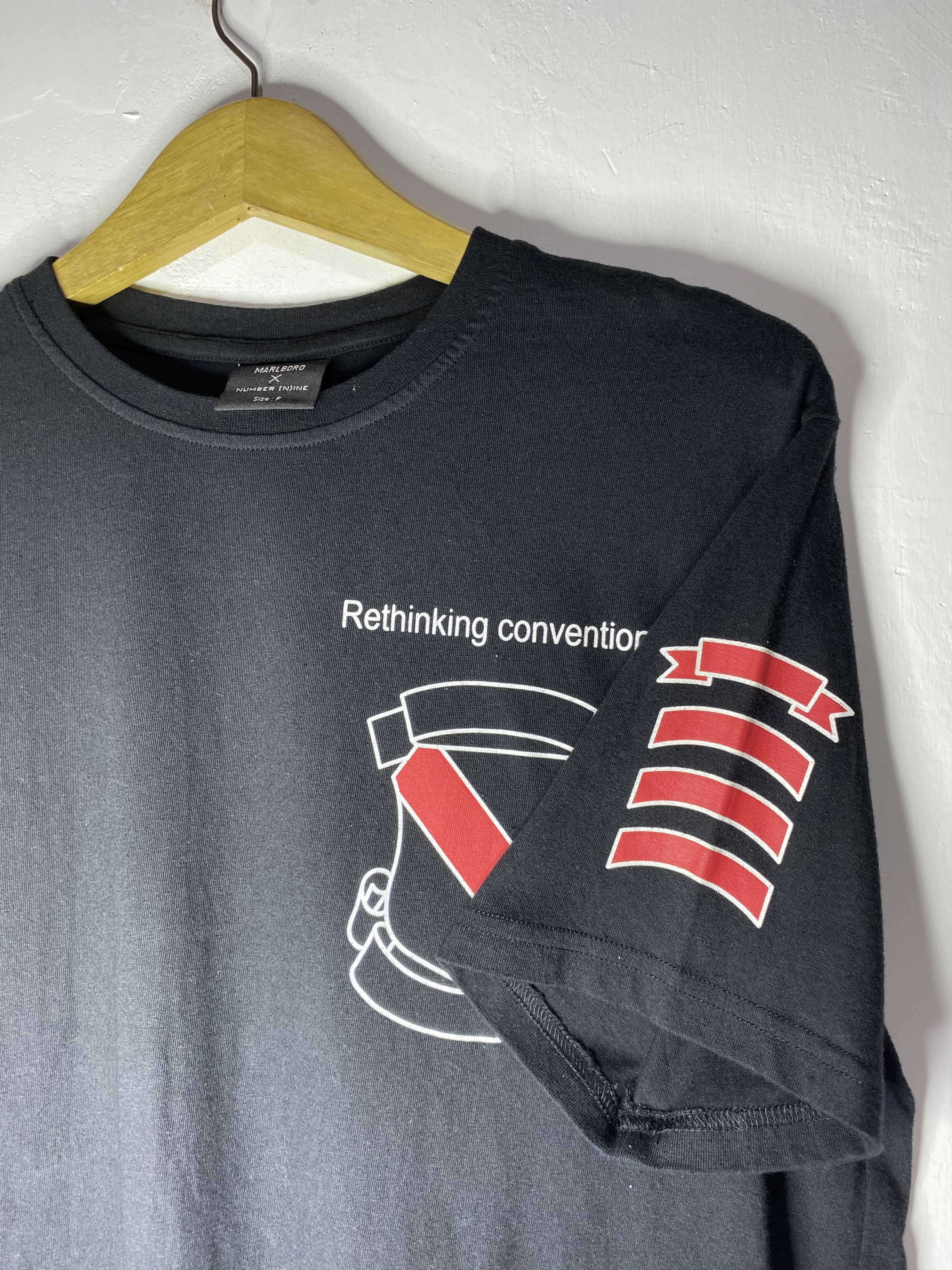 Japanese Brand × Number (N)ine Vintage number nine x marlboro tee Size US M / EU 48-50 / 2 - 2 Thumbnail