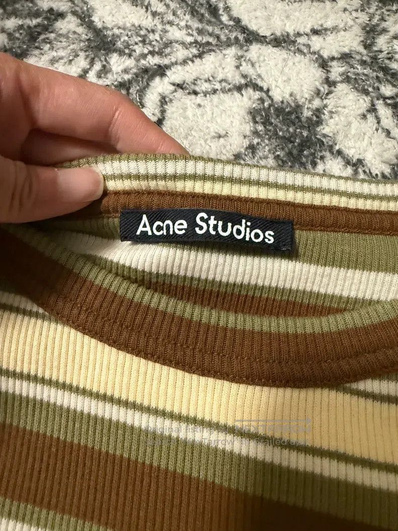 Acne Studios Acne Studios Striped T-Shirt Size XS / US 0-2 / IT 36-38 - 5 Thumbnail