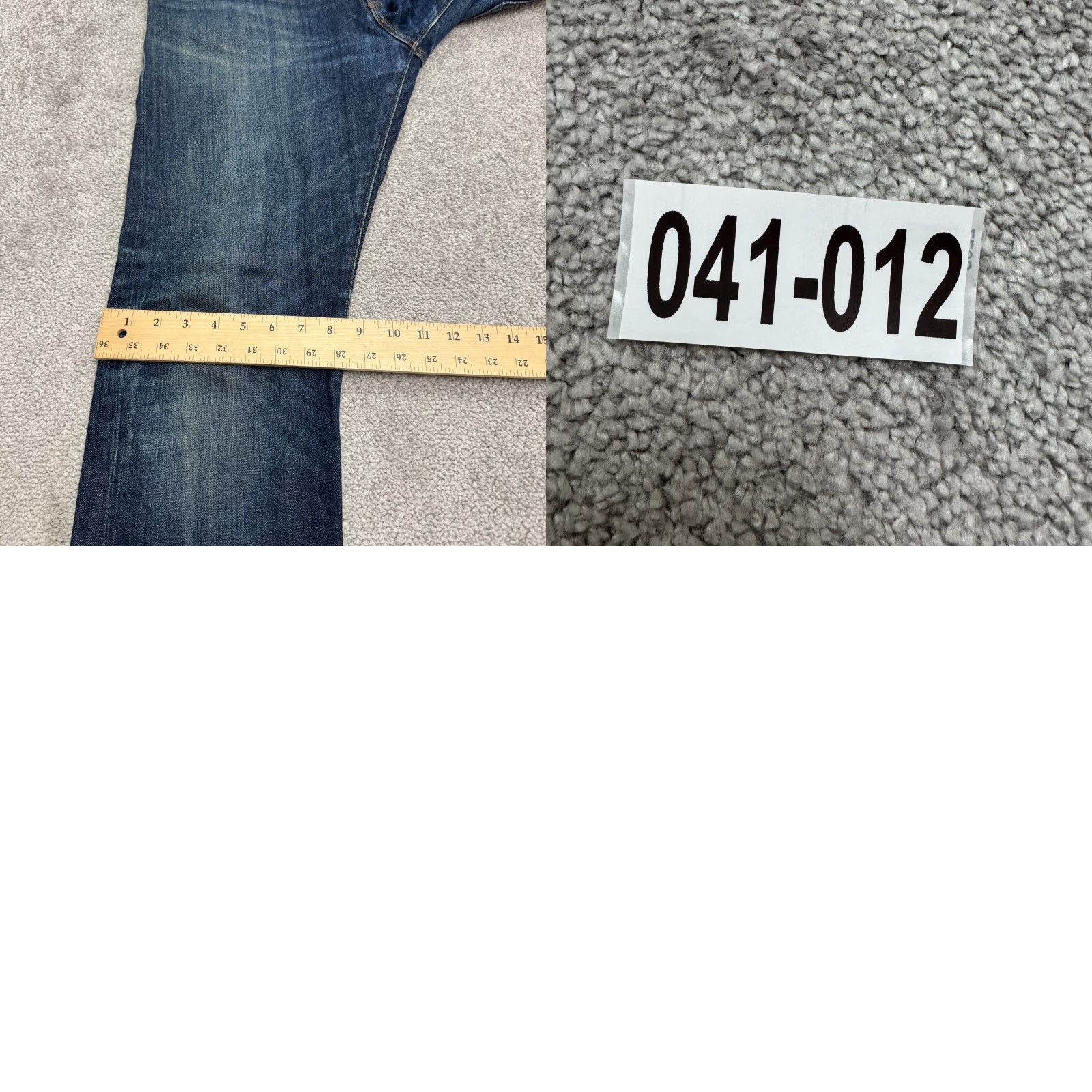 J.Crew J.Crew 770 Kaihara Denim Jeans Mens 32x32 Blue 100% Cotton Casual Straight Denim Jeans Mens 32x32 Blue Wool? Size US 32 / EU 48 - 11 Thumbnail