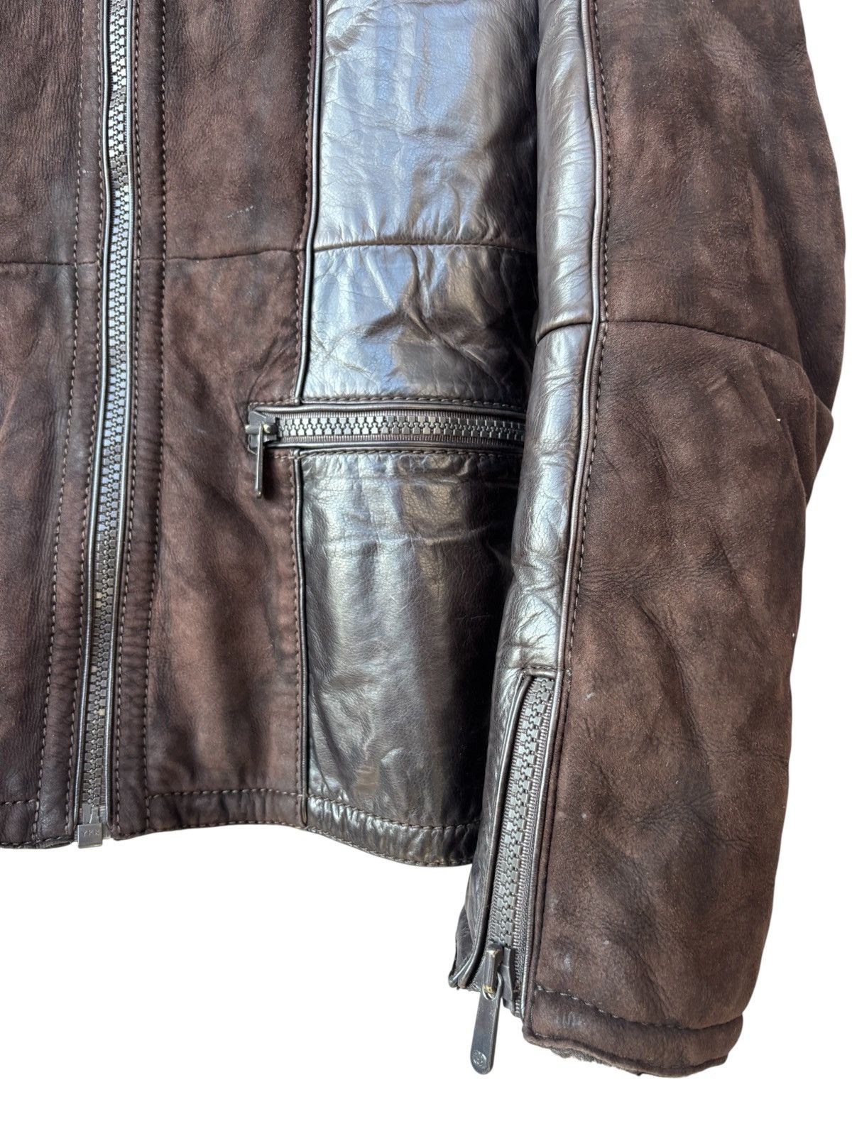 Gucci Gucci by Tom Ford Shearling Leather Jacket Size M / US 6-8 / IT 42-44 - 6 Thumbnail