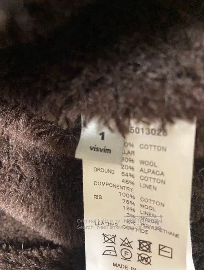 Visvim visvim 17AW deckhand jacket for exclusive use. Size US M / EU 48-50 / 2 - 8 Thumbnail
