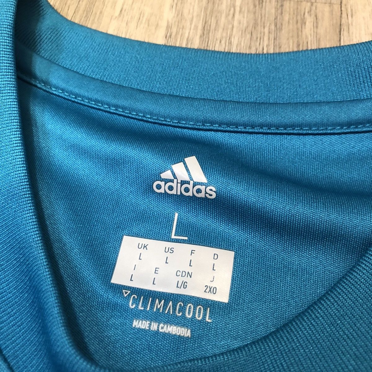 Adidas Real Madrid 2017 supercopa final shirt #11 Bale Size US L / EU 52-54 / 3 - 8 Thumbnail