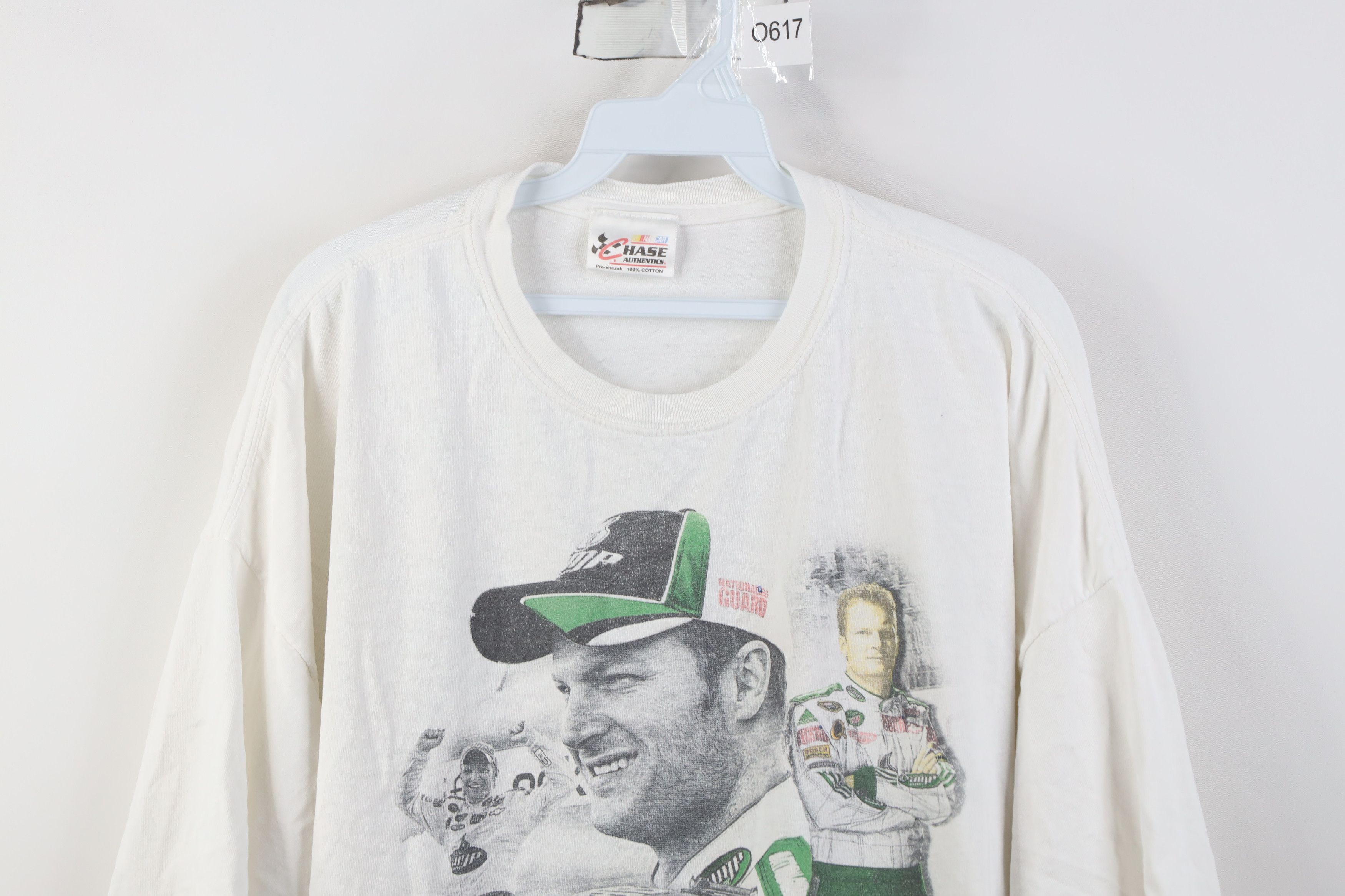 Vintage Vintage Y2K NASCAR Earnhardt Jr Amp Energy T-Shirt White Size US XXL / EU 58 / 5 - 2 Thumbnail