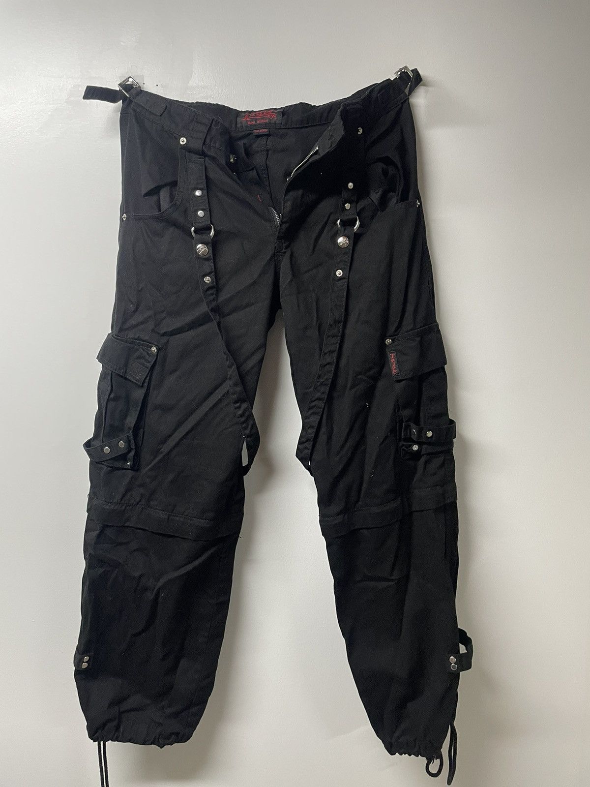 Tripp NYC Tripp nyc cut off pants Size US 34 / EU 50 - 4 Thumbnail