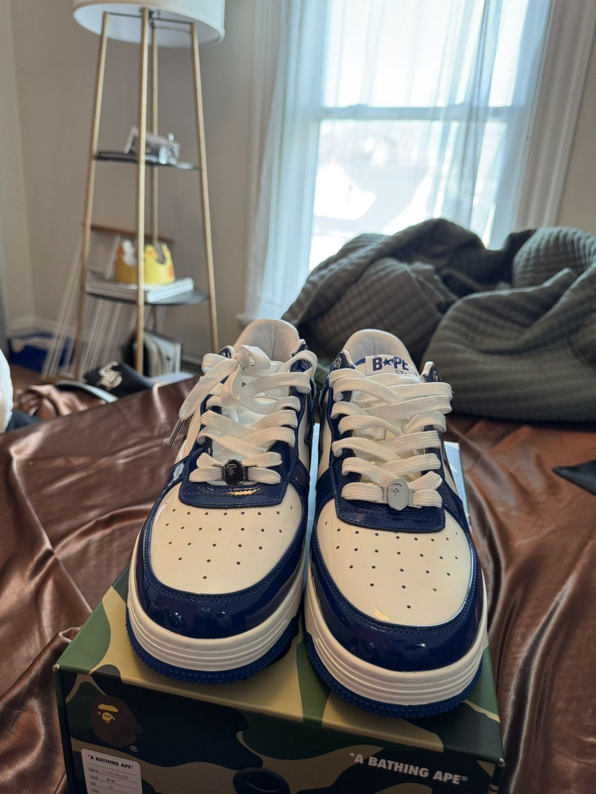 Bape BAPESTA #5 Size US 13 / EU 46 - 4 Thumbnail