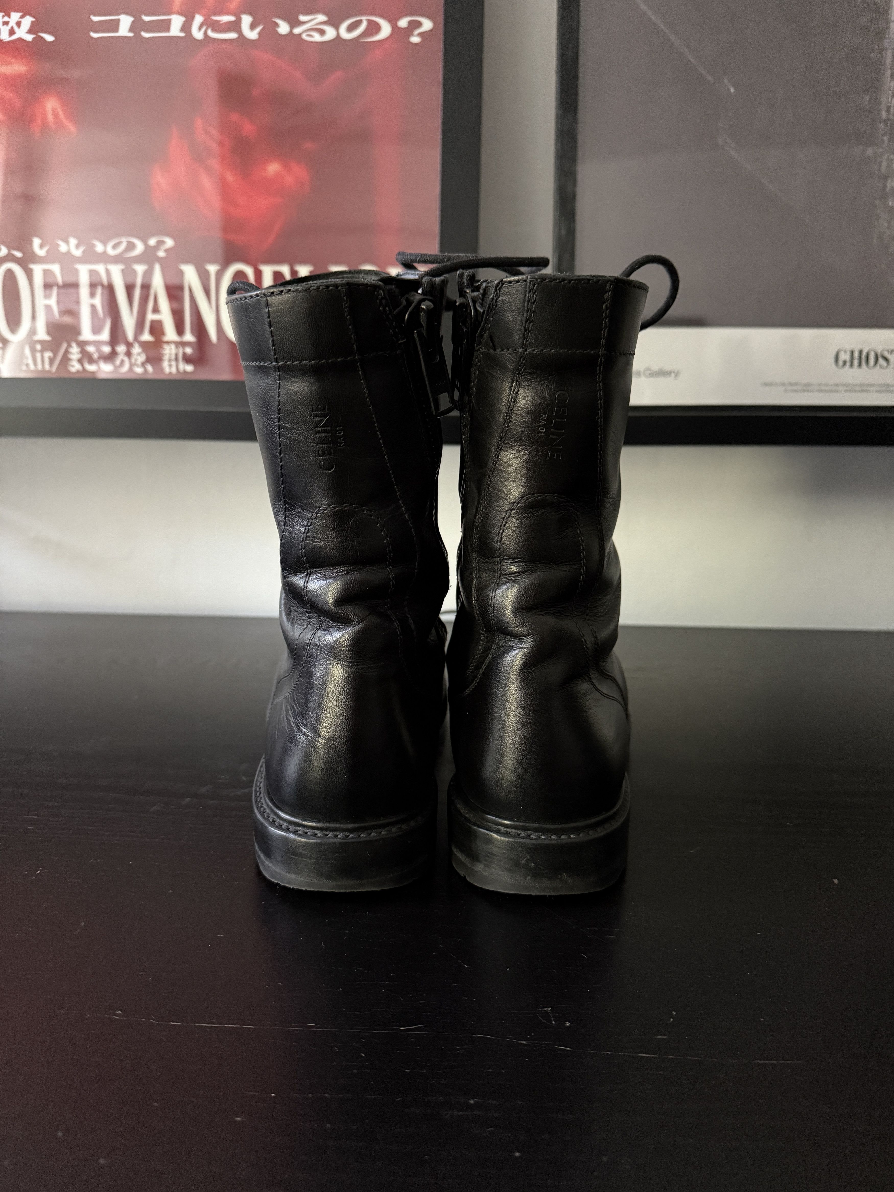 Celine *Final Drop* FW19 Ranger Combat Boots (EU40/US 7) Size US 7 / EU 40 - 5 Thumbnail