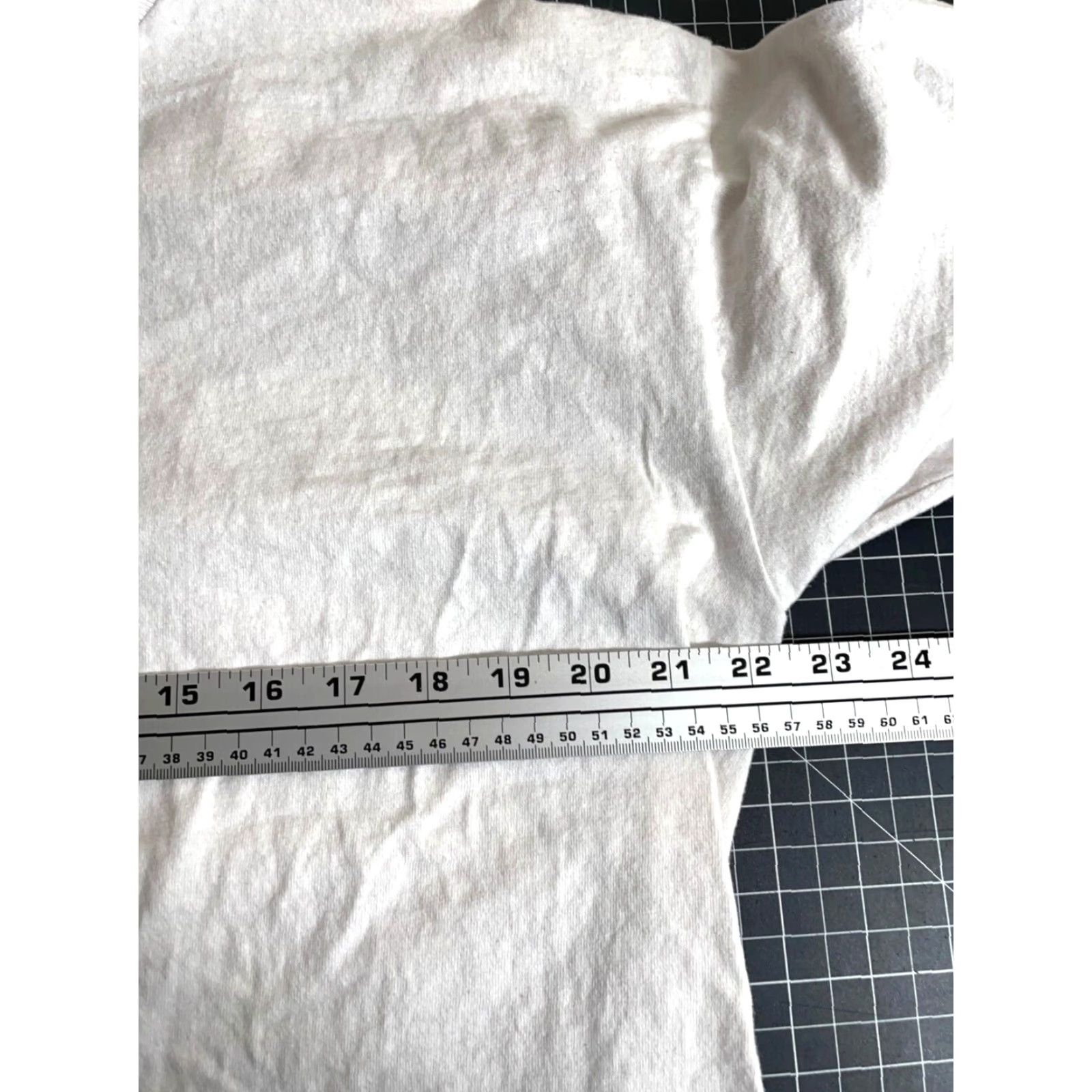 Fruit Of The Loom VINTAGE Dirt Peddlers Rock Band T-Shirt Adult XL White Double-Sided 90s Retro Graphic Print Mens Size US XL / EU 56 / 4 - 5 Thumbnail