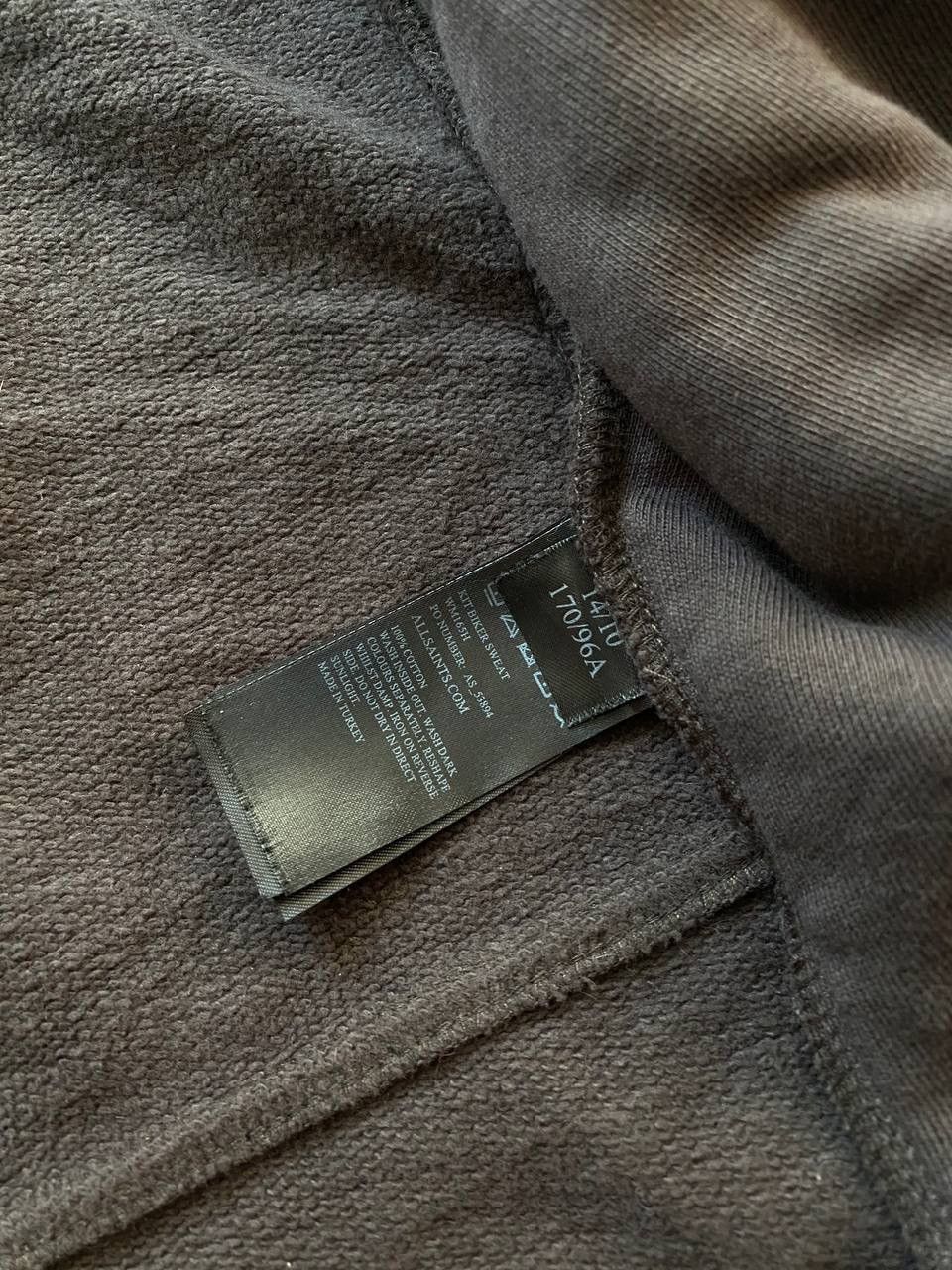 Allsaints × Vintage Luxury Allsaints Cotton Perfecto Jacket Size L / US 10 / IT 46 - 9 Thumbnail
