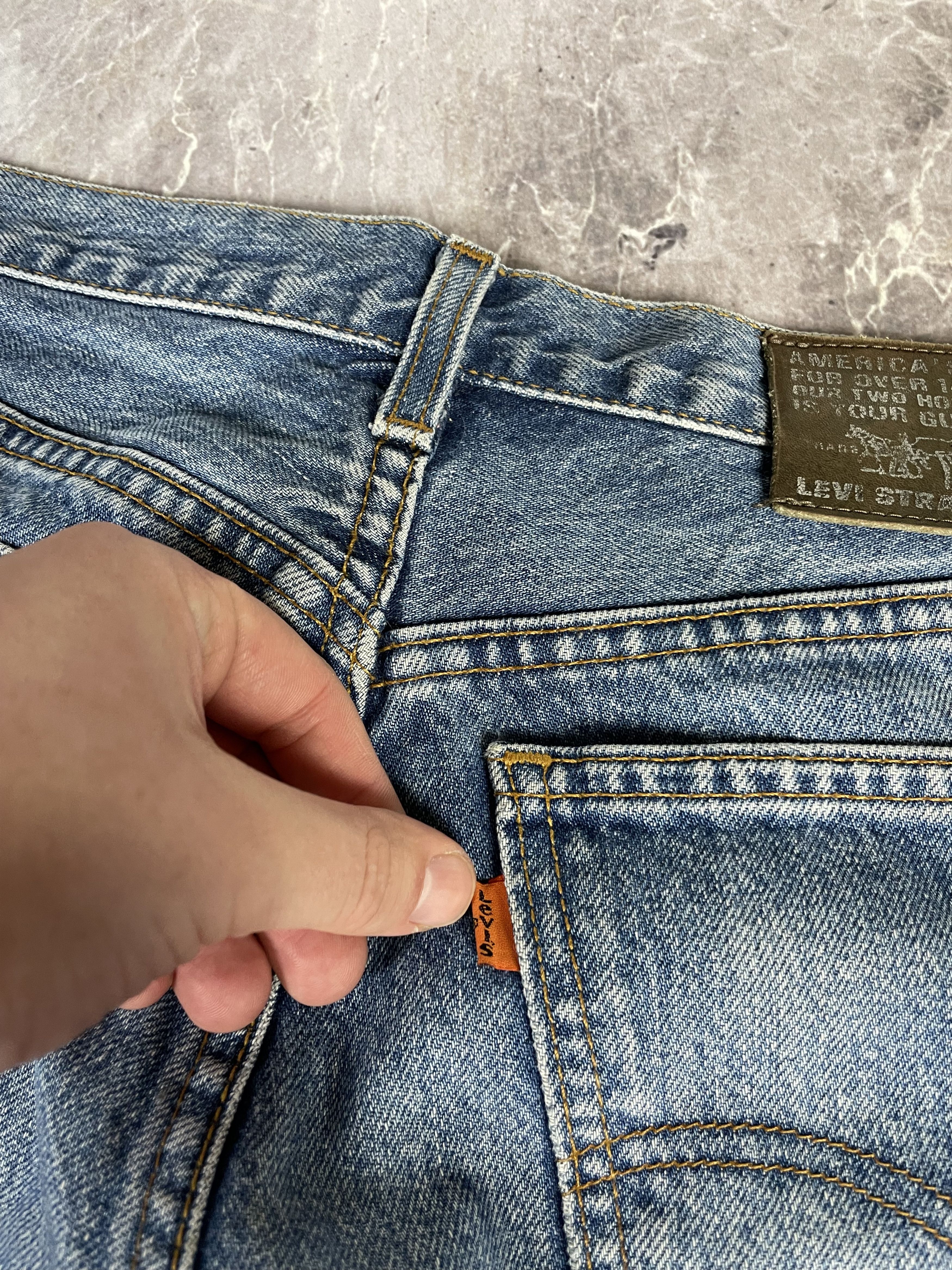 Levi's LEVIS 616 Vintage Made in UK Jeans Denim Size US 34 / EU 50 - 6 Thumbnail