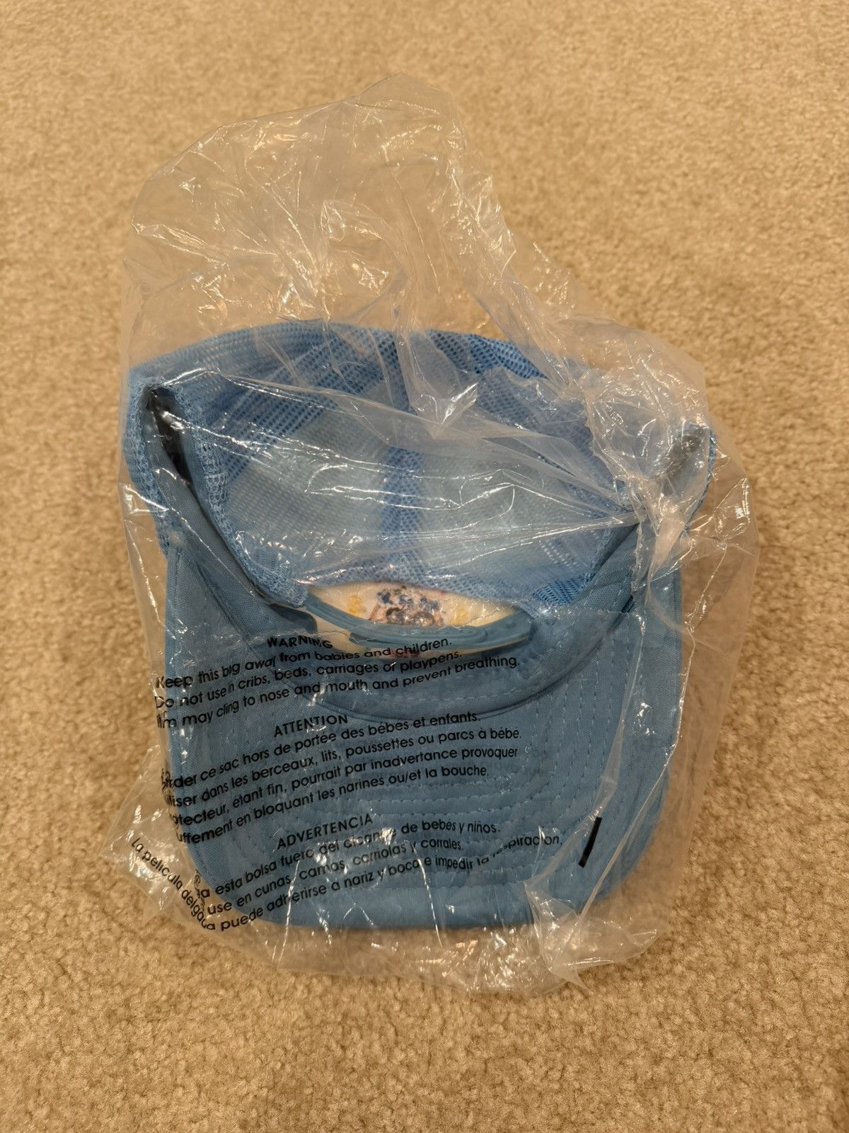 Drake Drake Anita Max Wynn Blue Trucker Hat Size ONE SIZE - 4 Thumbnail