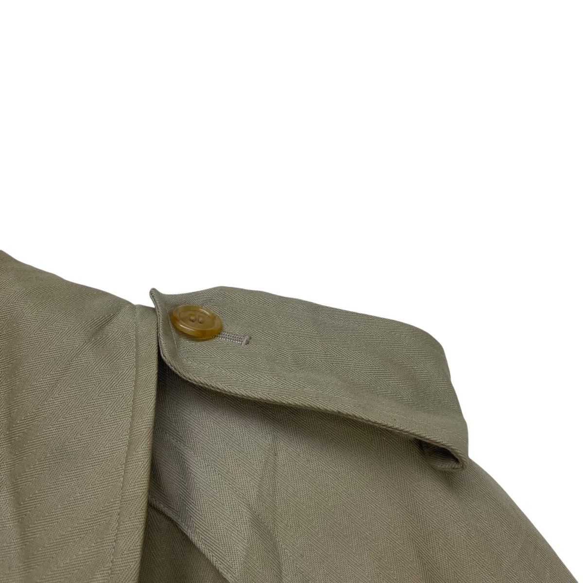 Burberry Prorsum Burberry’s Prorsum Nova Check Double Breasted Trench Coat Size US M / EU 48-50 / 2 - 10 Thumbnail