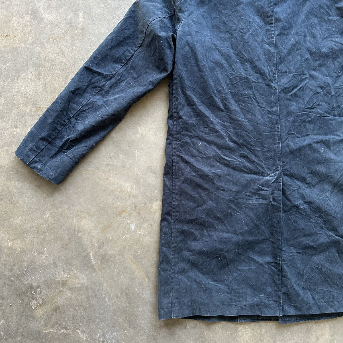SHIPS Vintage Ships Long Coat Button Ups Pocket With Hoodies Size US L / EU 52-54 / 3 - 7 Thumbnail
