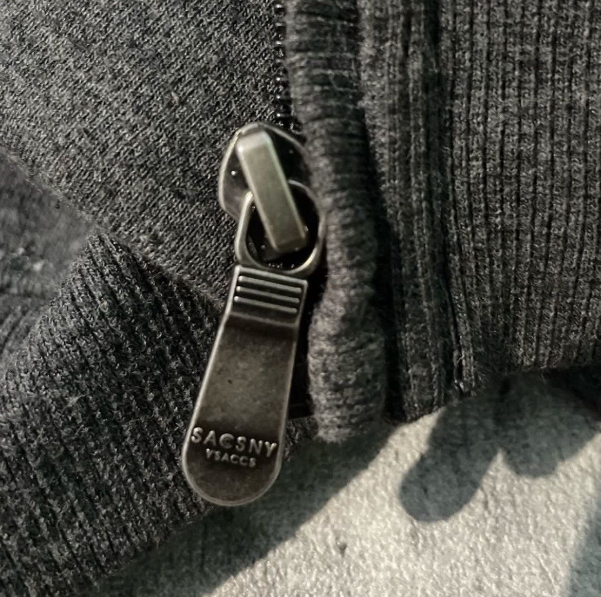 Japanese Brand × Y's × Yohji Yamamoto Sacsny y’sacs zip Sweatshirt Size US M / EU 48-50 / 2 - 5 Thumbnail