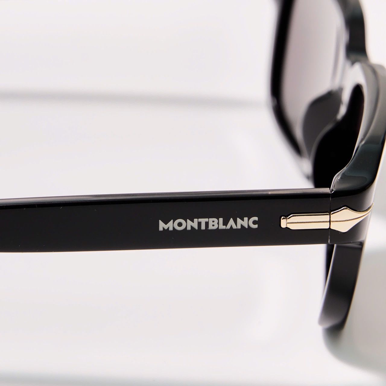 Montblanc MONTBLANC MB0436S 001 SUNGLASSES Size ONE SIZE - 3 Thumbnail