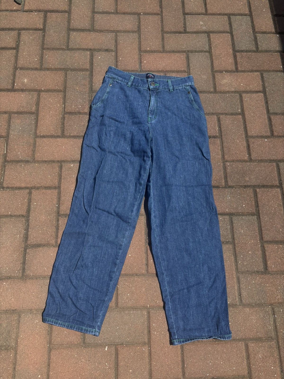 Noah Noah NYC Relaxed Fit Denim Jeans Size US 28 / EU 44 - 1 Thumbnail